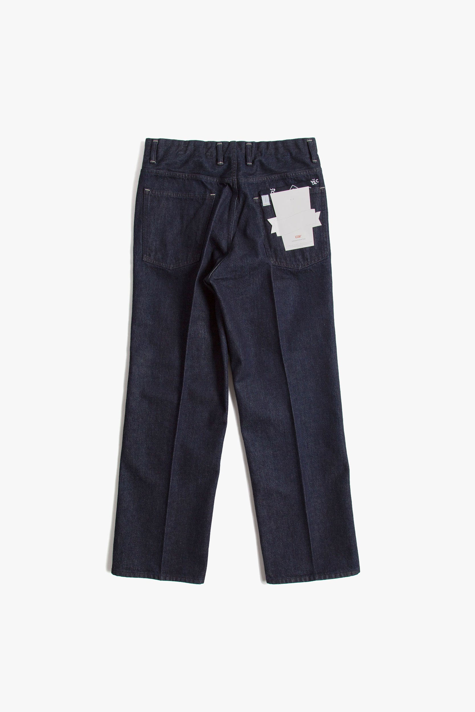 Organic Cotton Denim Pants with WESTOVERALLS