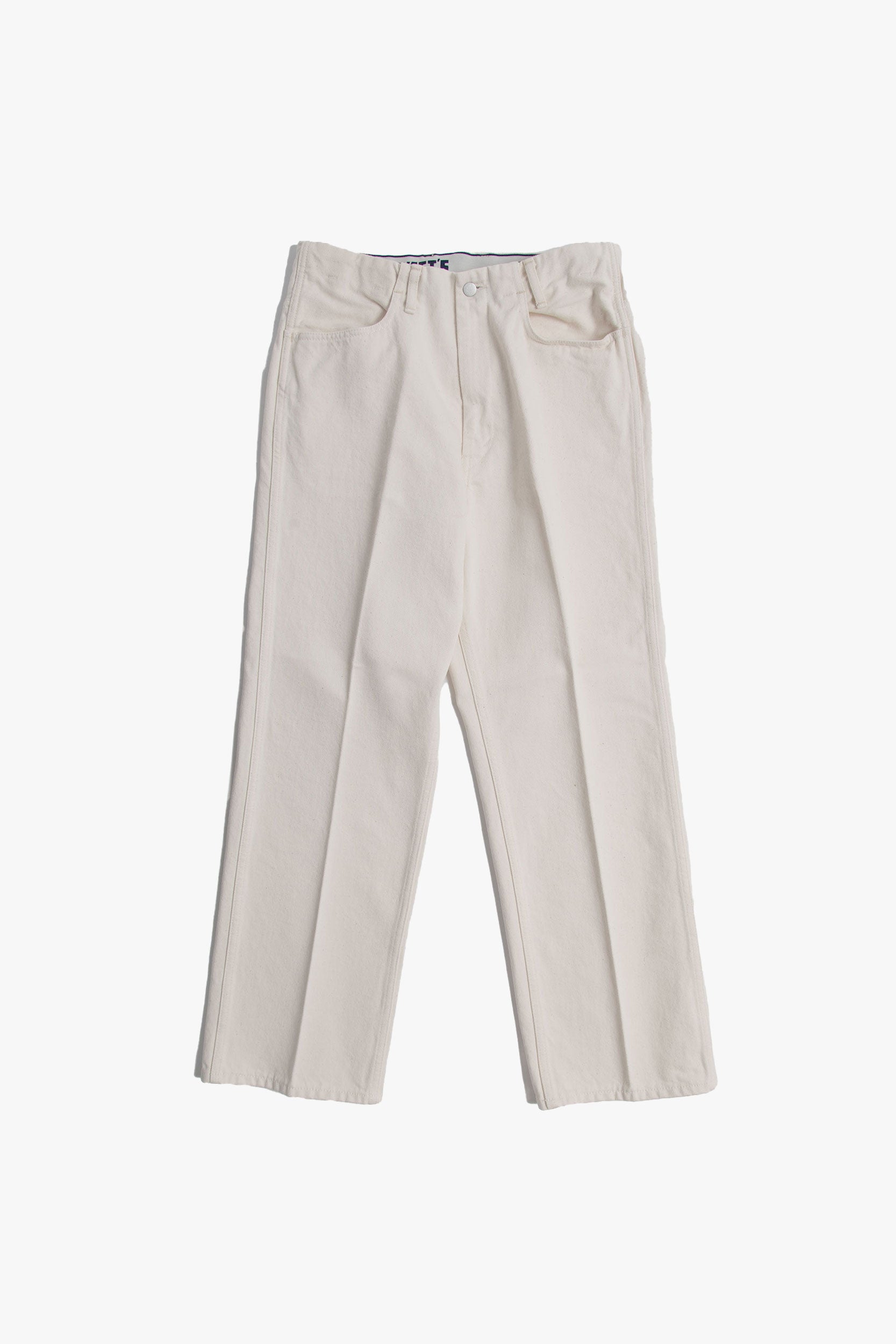 Organic Cotton Denim Pants with WESTOVERALLS