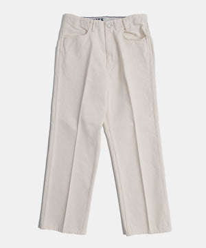 Organic Cotton Denim Pants w / WESTOVERALLS