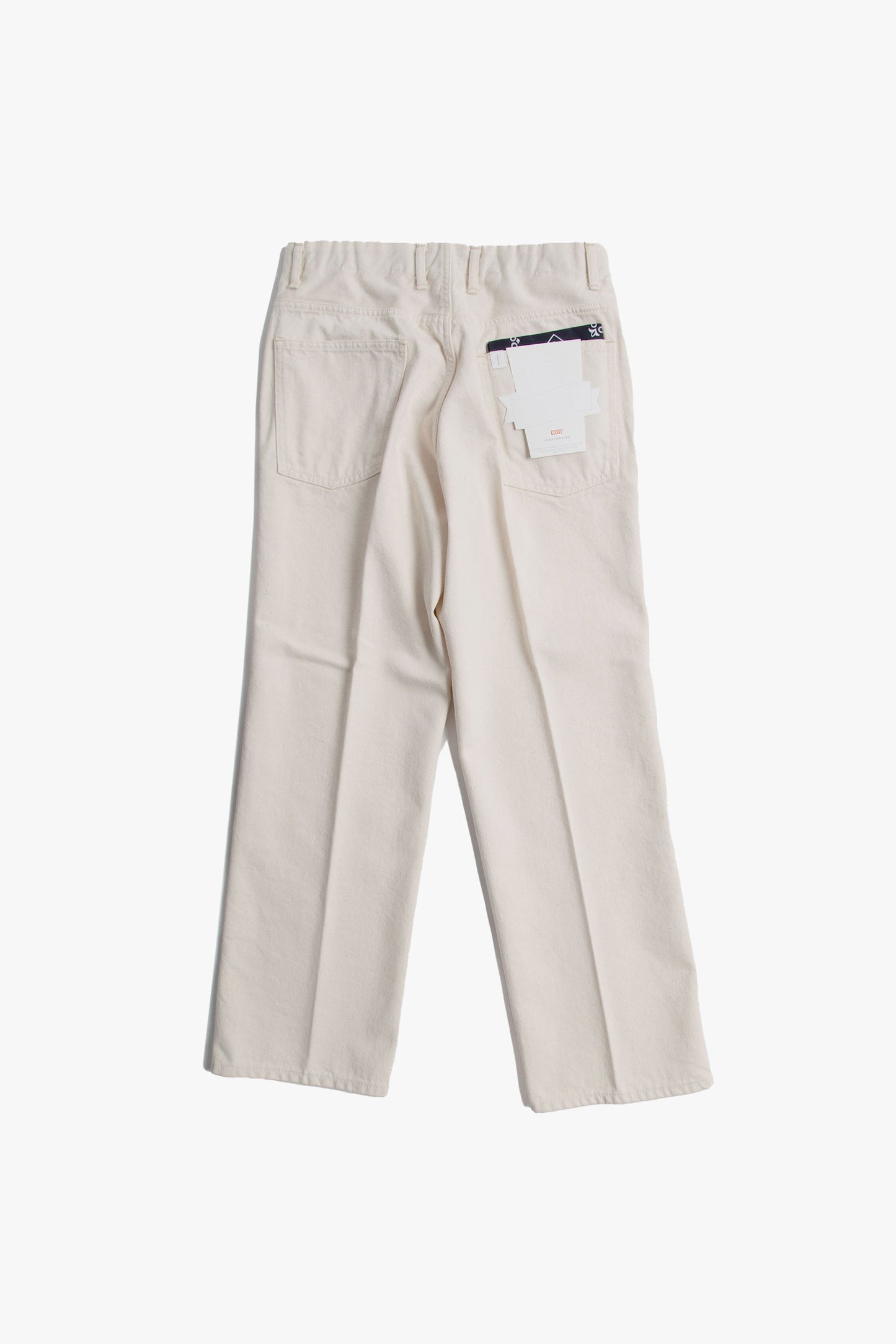 Organic Cotton Denim Pants with WESTOVERALLS