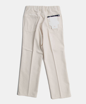 Organic Cotton Denim Pants w / WESTOVERALLS