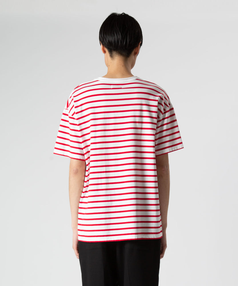 
            
                Load image into Gallery viewer, Organic Cotton Border S/S T-Shirt
            
        