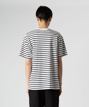 Organic Cotton Border S/S T-Shirt