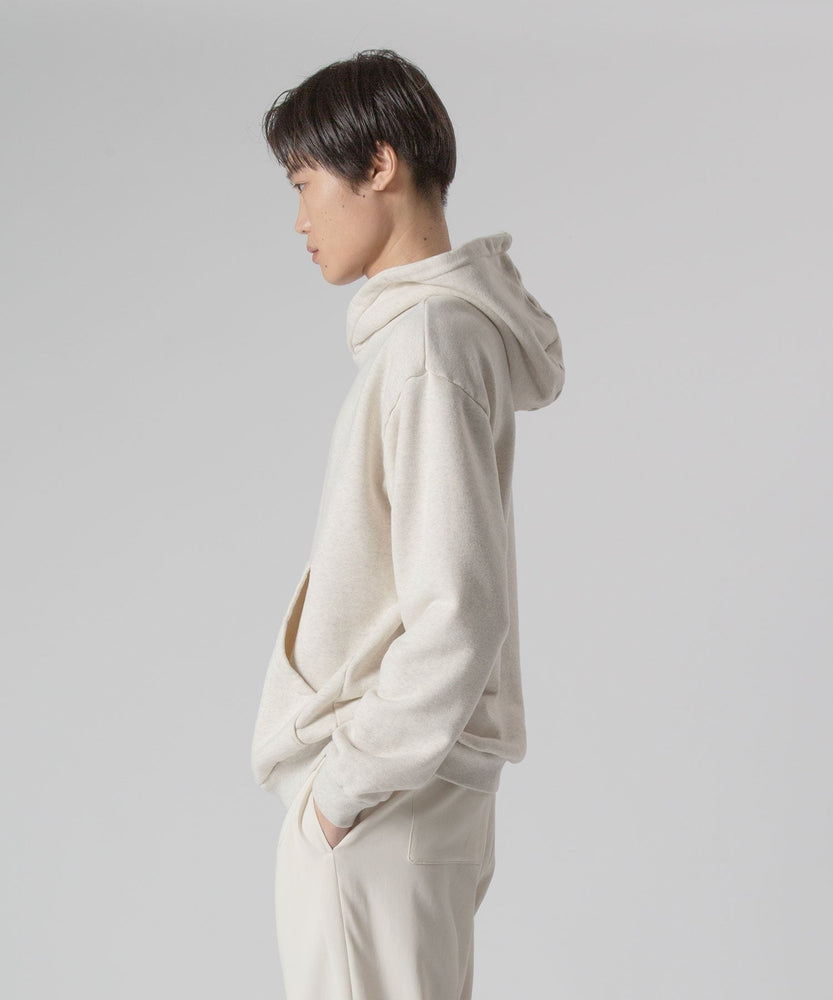 Washed Cotton Sweat Parka