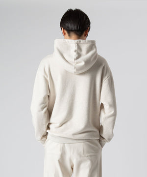 Washed Cotton Sweat Parka