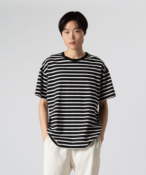 Organic Cotton Border S/S T-Shirt
