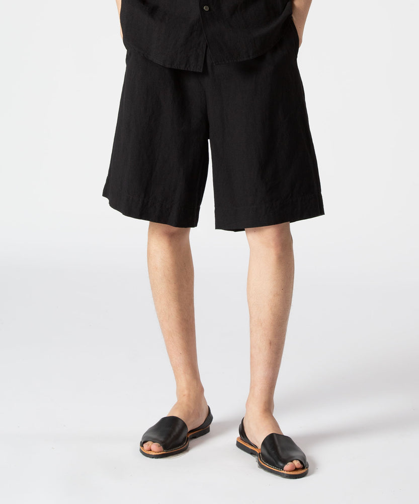Linen Cotton Shorts