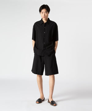 Linen Cotton Shorts