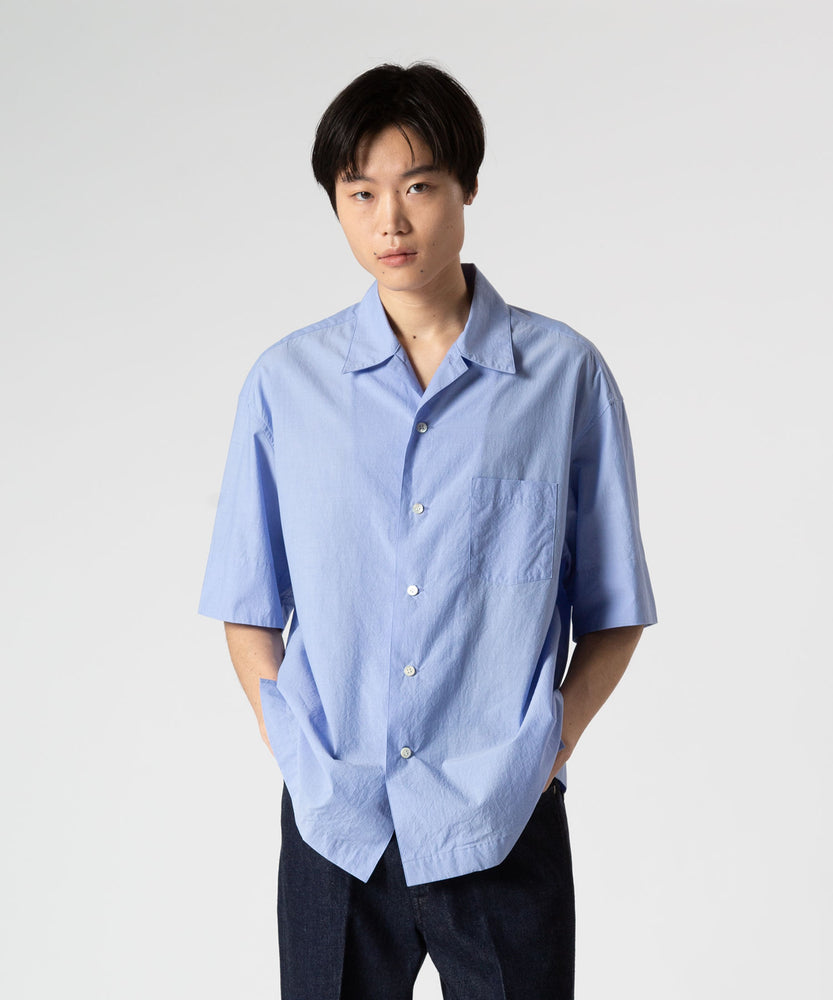 
            
                Load image into Gallery viewer, Washed Cotton S/S Shirt
            
        