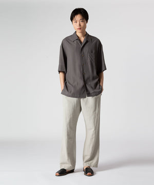 Viscose Twill S/S Shirt