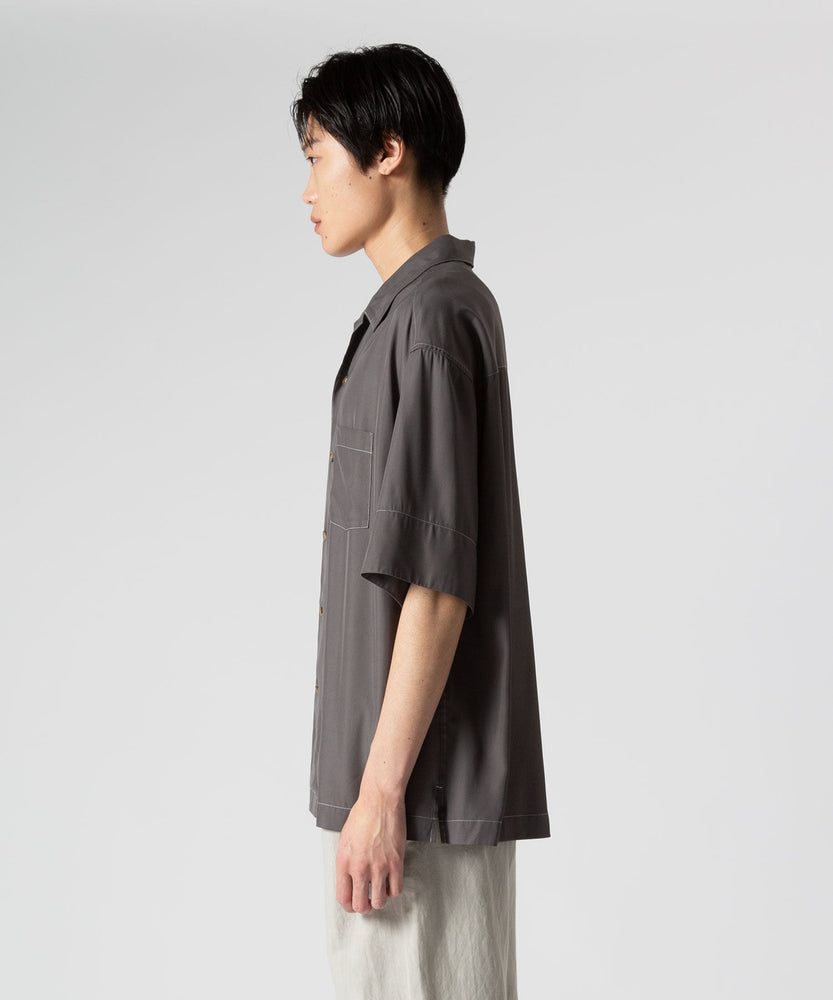 Viscose Twill S/S Shirt