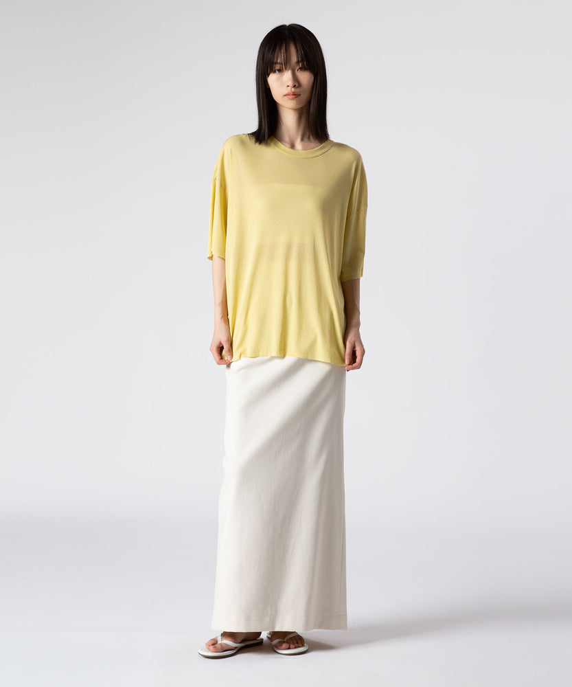 Supima Cotton Sheer T-shirt