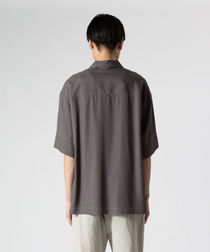 Viscose Twill S/S Shirt