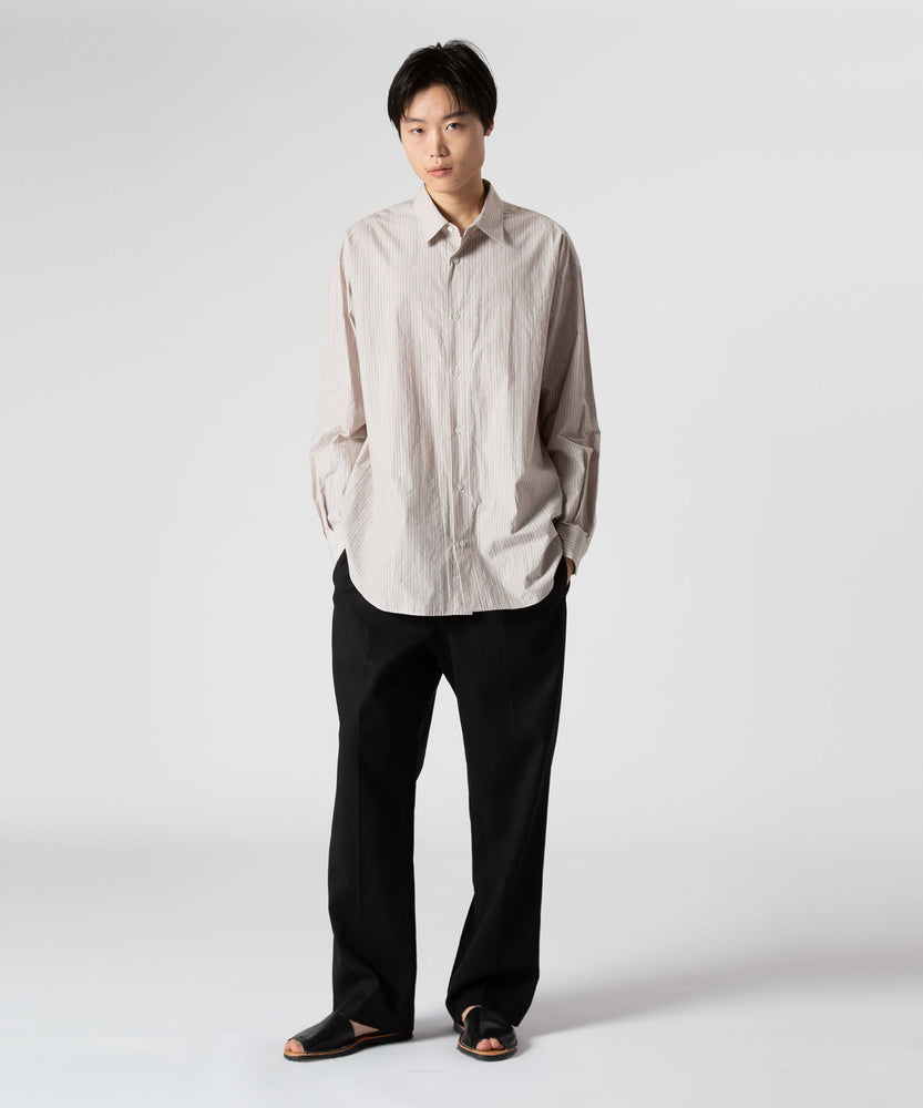 
            
                Load image into Gallery viewer, Washed Cotton Stripe L/S Shirt
            
        