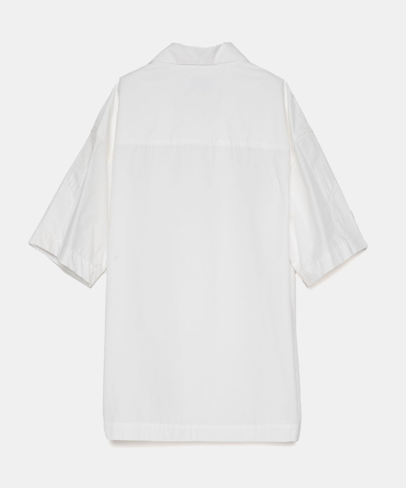 Cotton Slit S/S Shirt