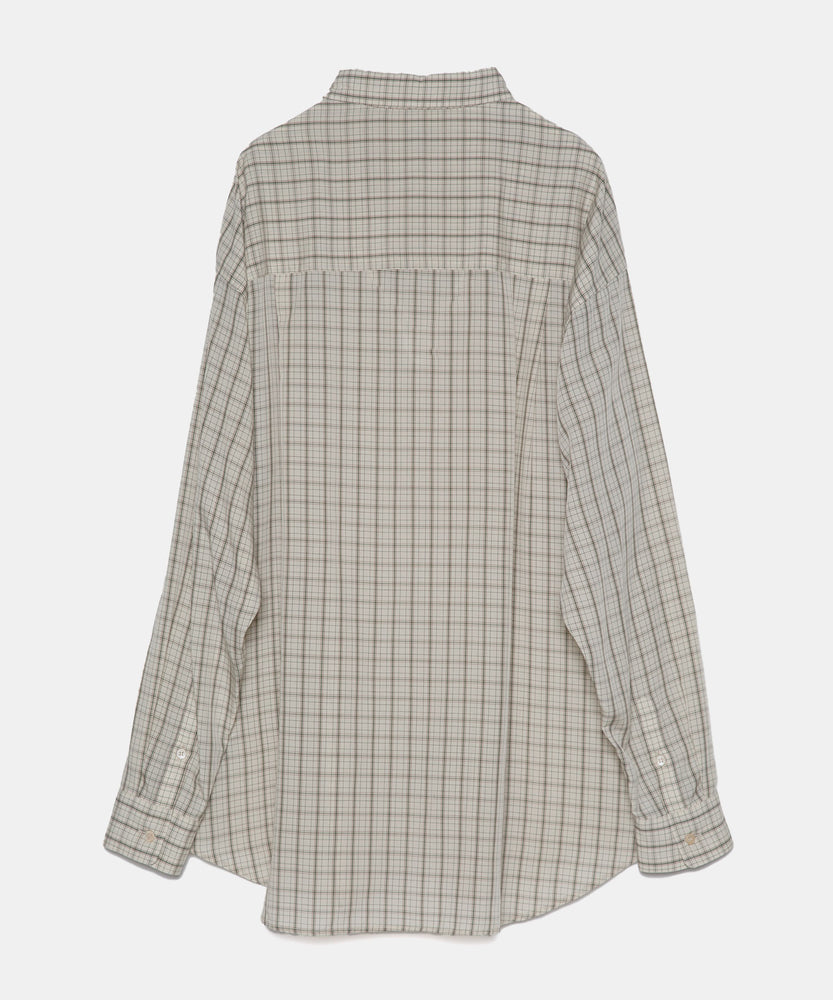 Cupra Check L/S Shirt｜UNDECORATED(アンデコレイテッド)公式通販