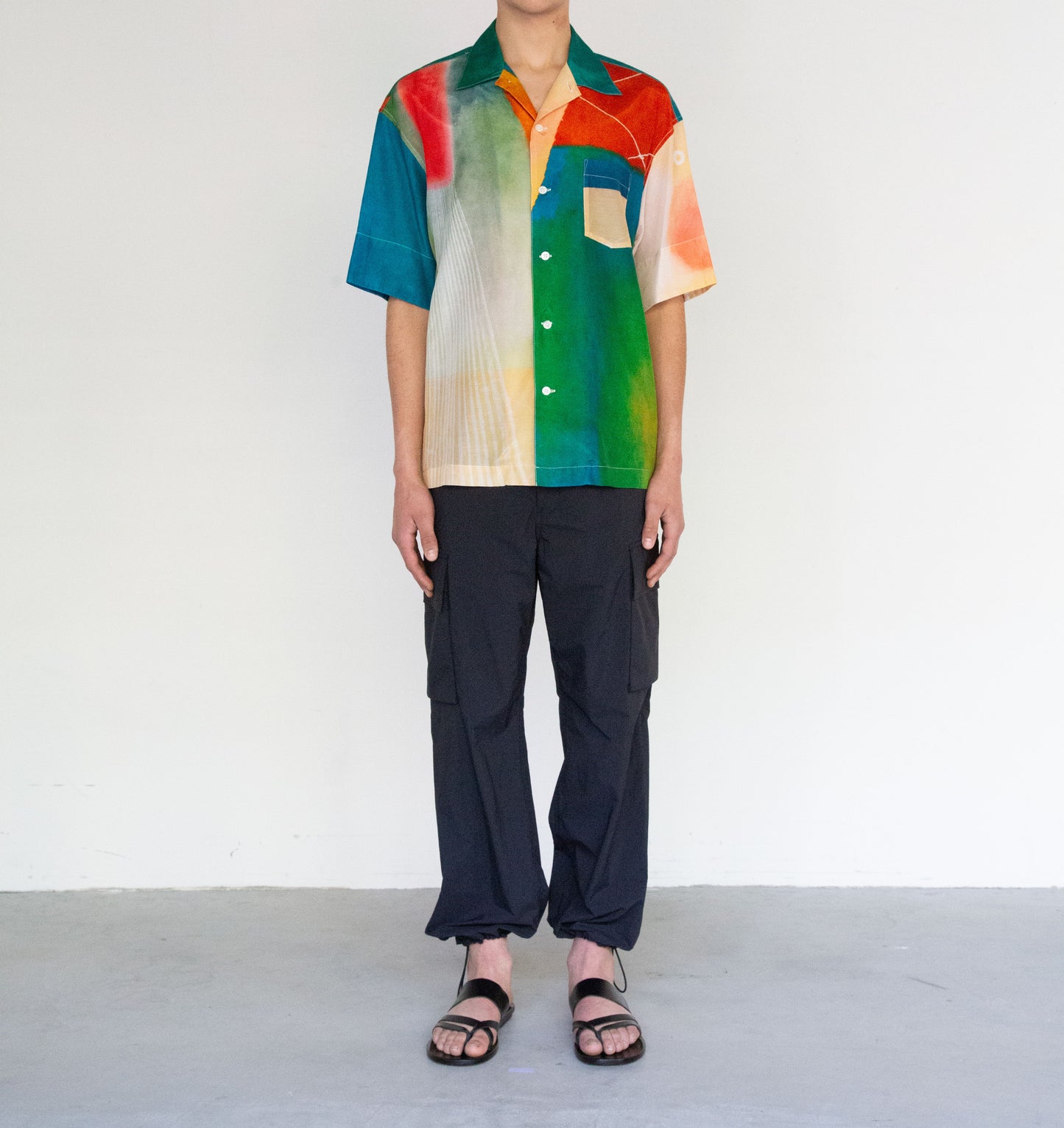 Recycled Nylon Pocket Pants