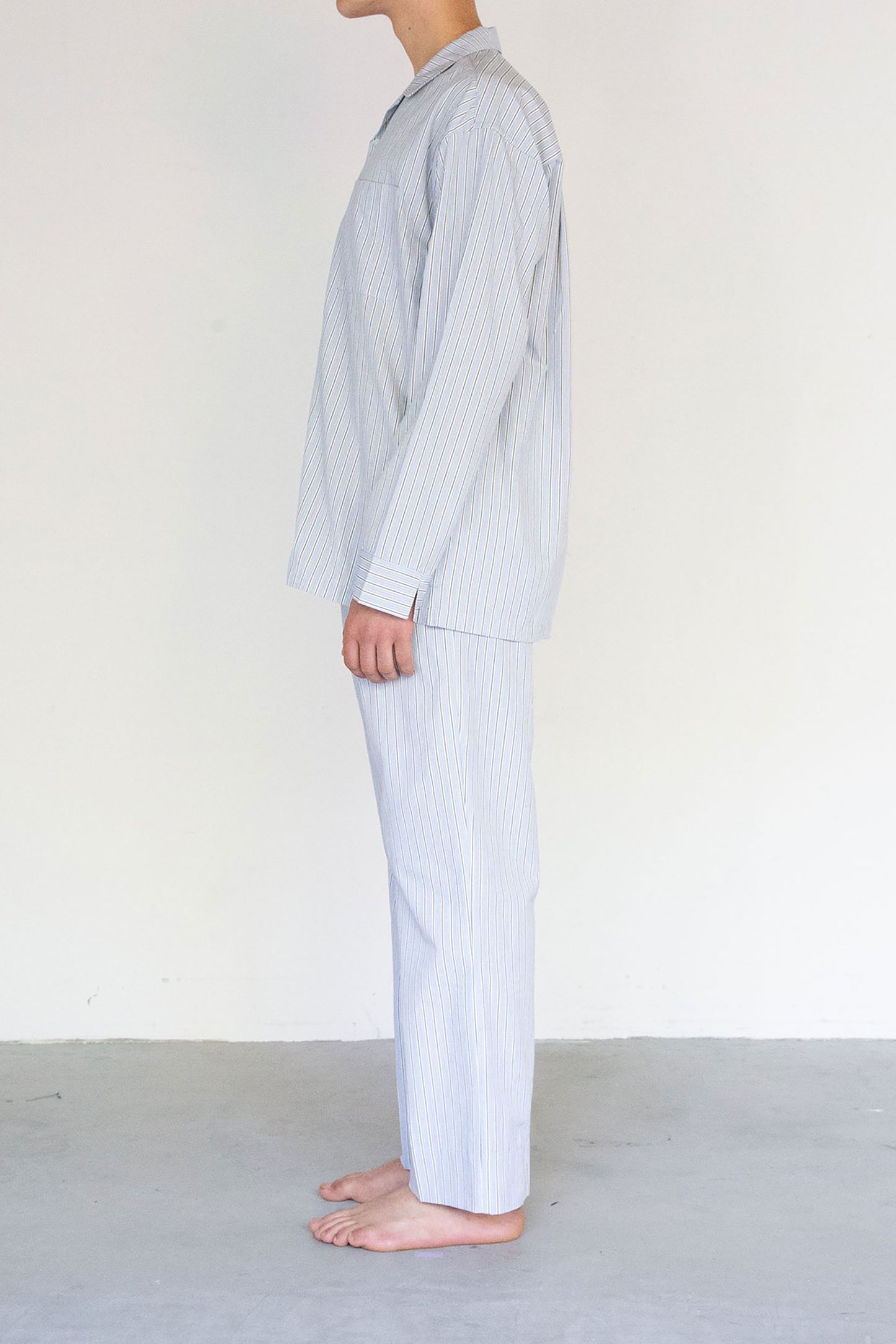 Organic Cotton Stripe Shirt & Pants