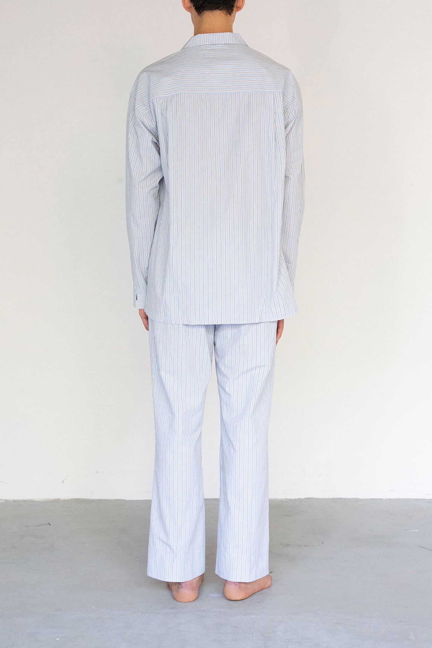 Organic Cotton Stripe Shirt & Pants