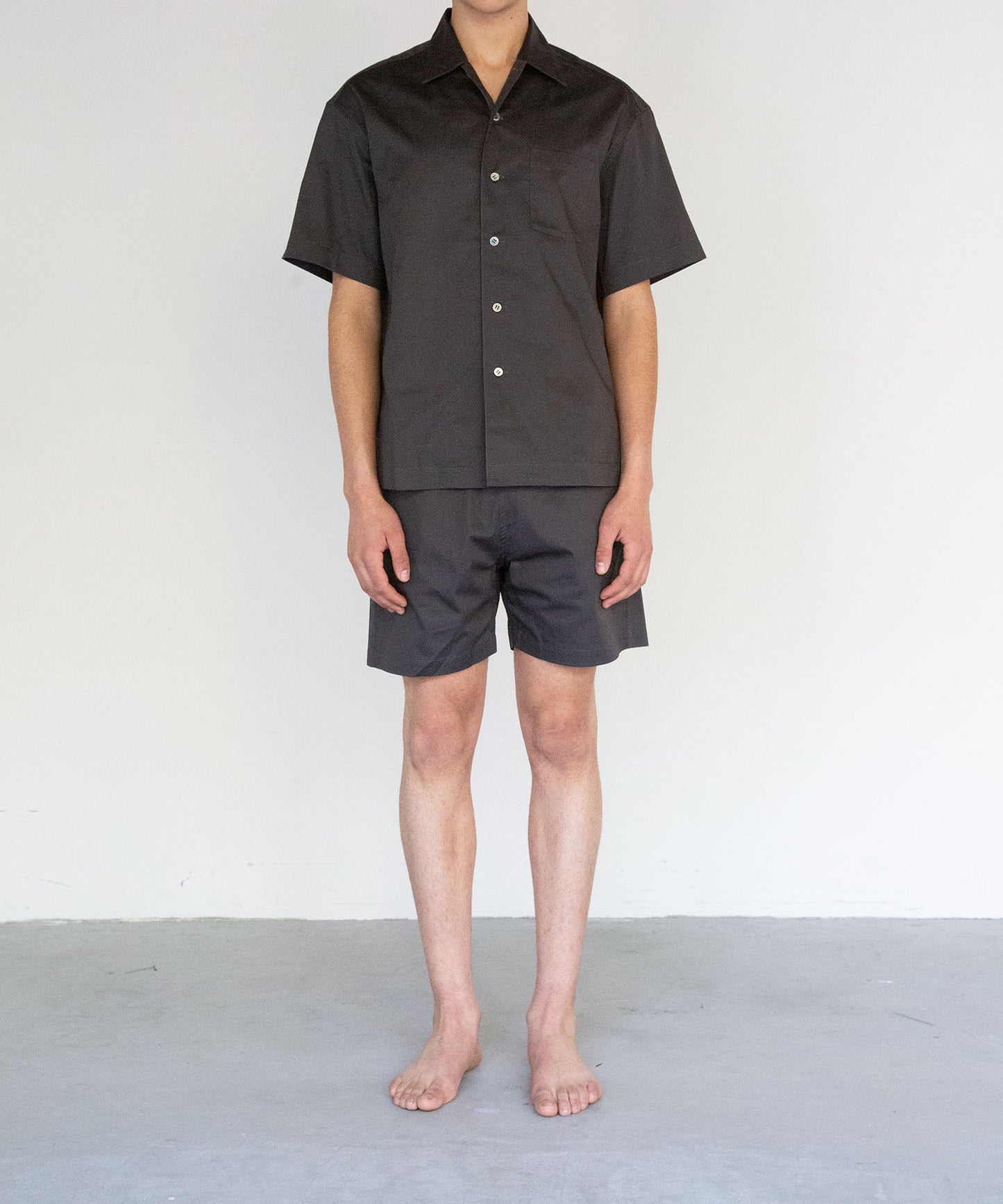 Organic Cotton Shirt & Shorts Set