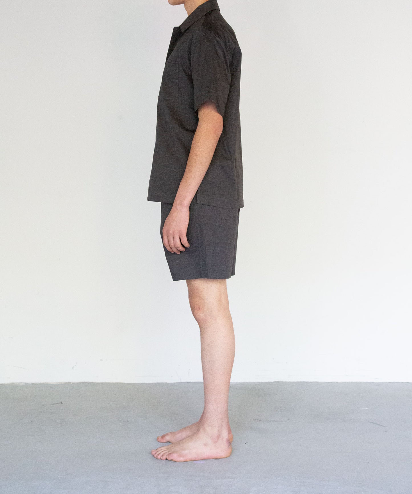 Organic Cotton Shirt & Shorts Set