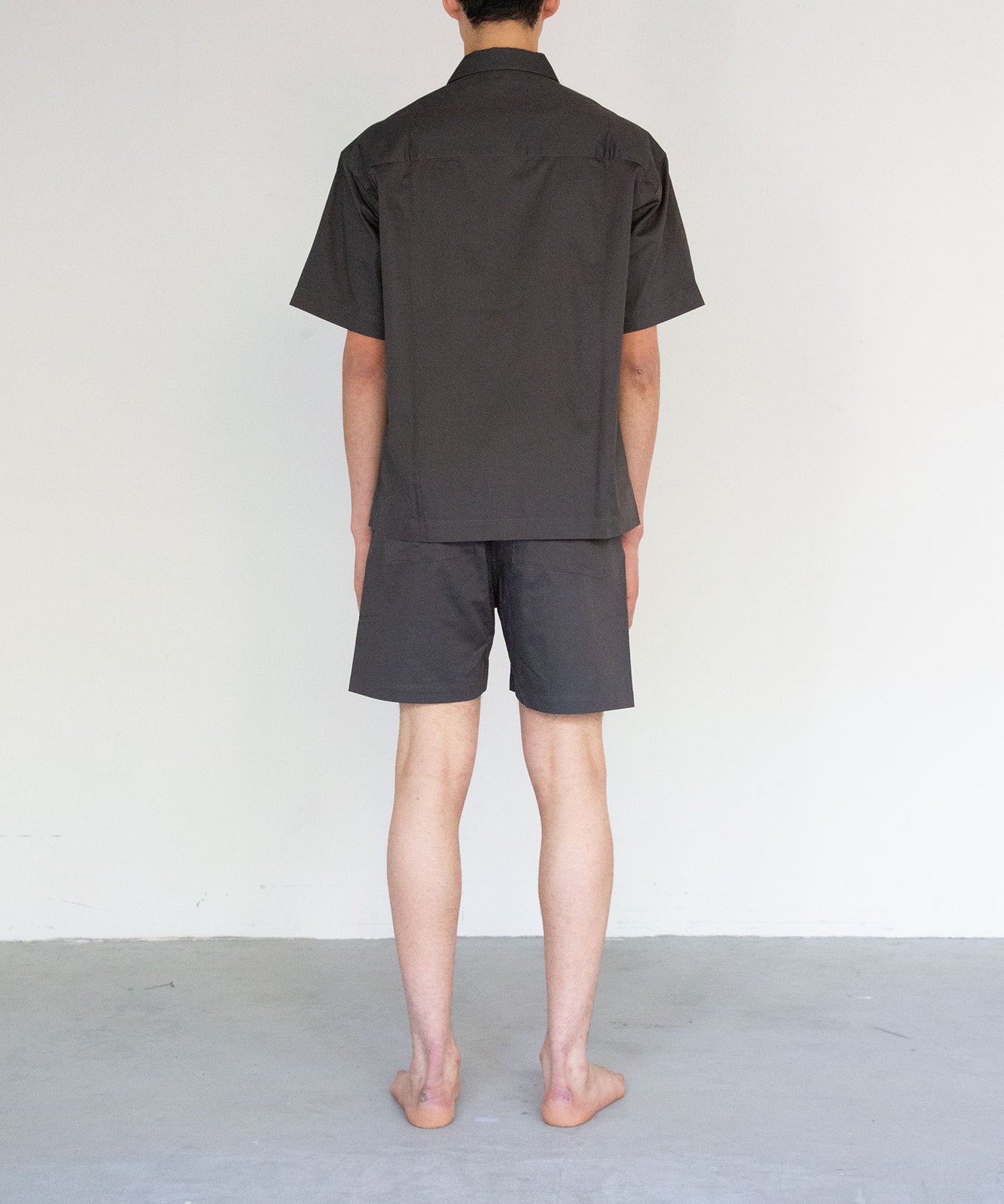 Organic Cotton Shirt & Shorts Set