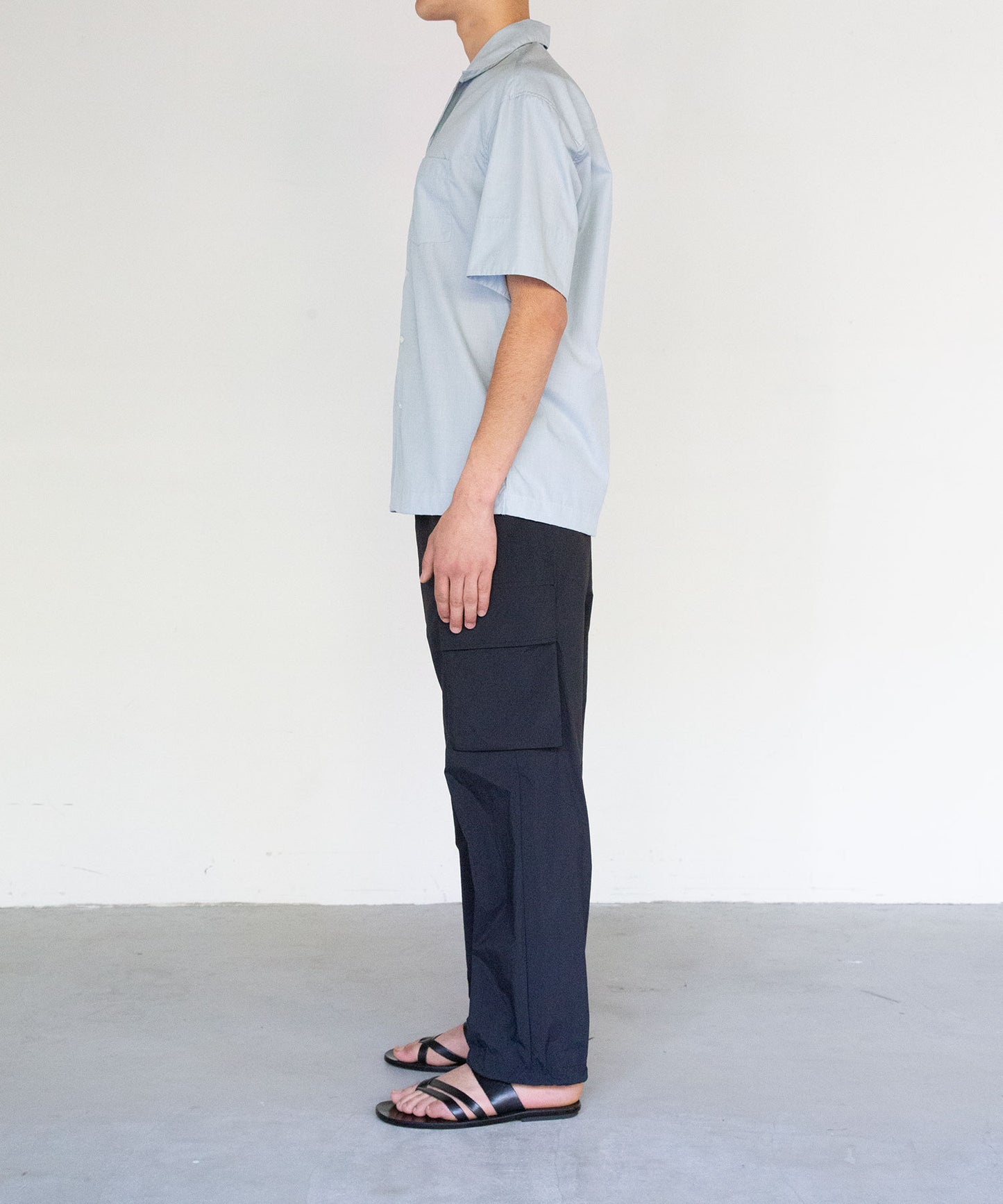 Recycled Nylon Pocket Pants