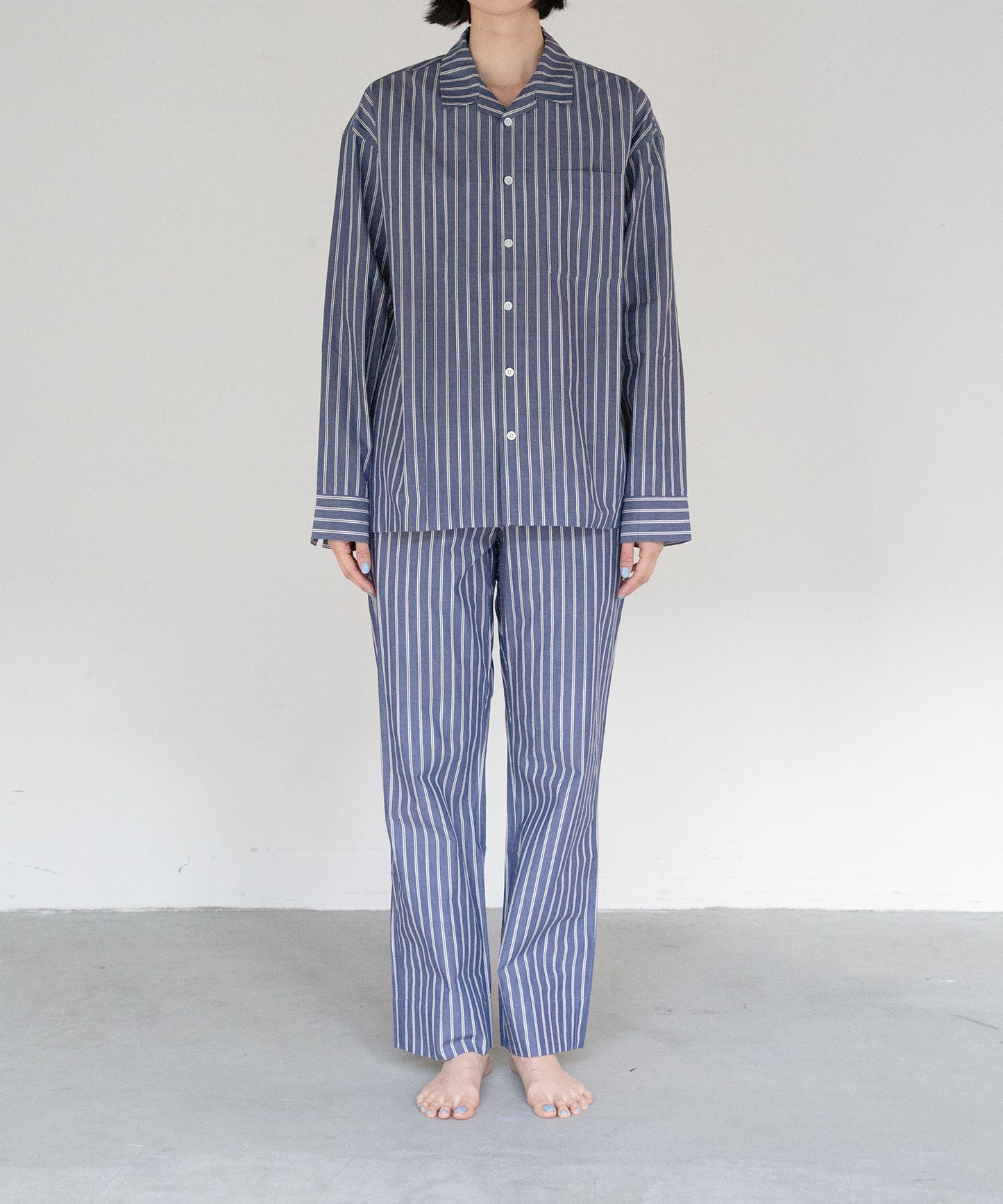 Organic Cotton Stripe Shirt