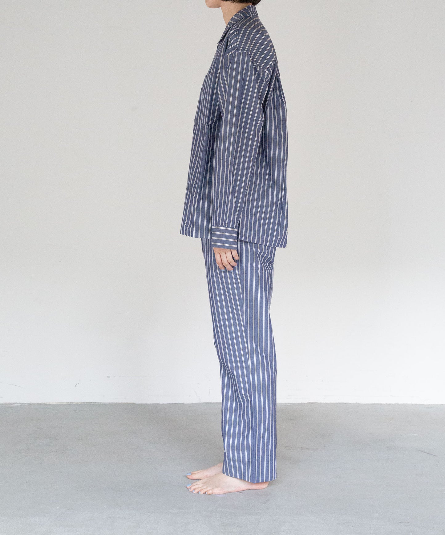 Organic Cotton Stripe Shirt & Pants