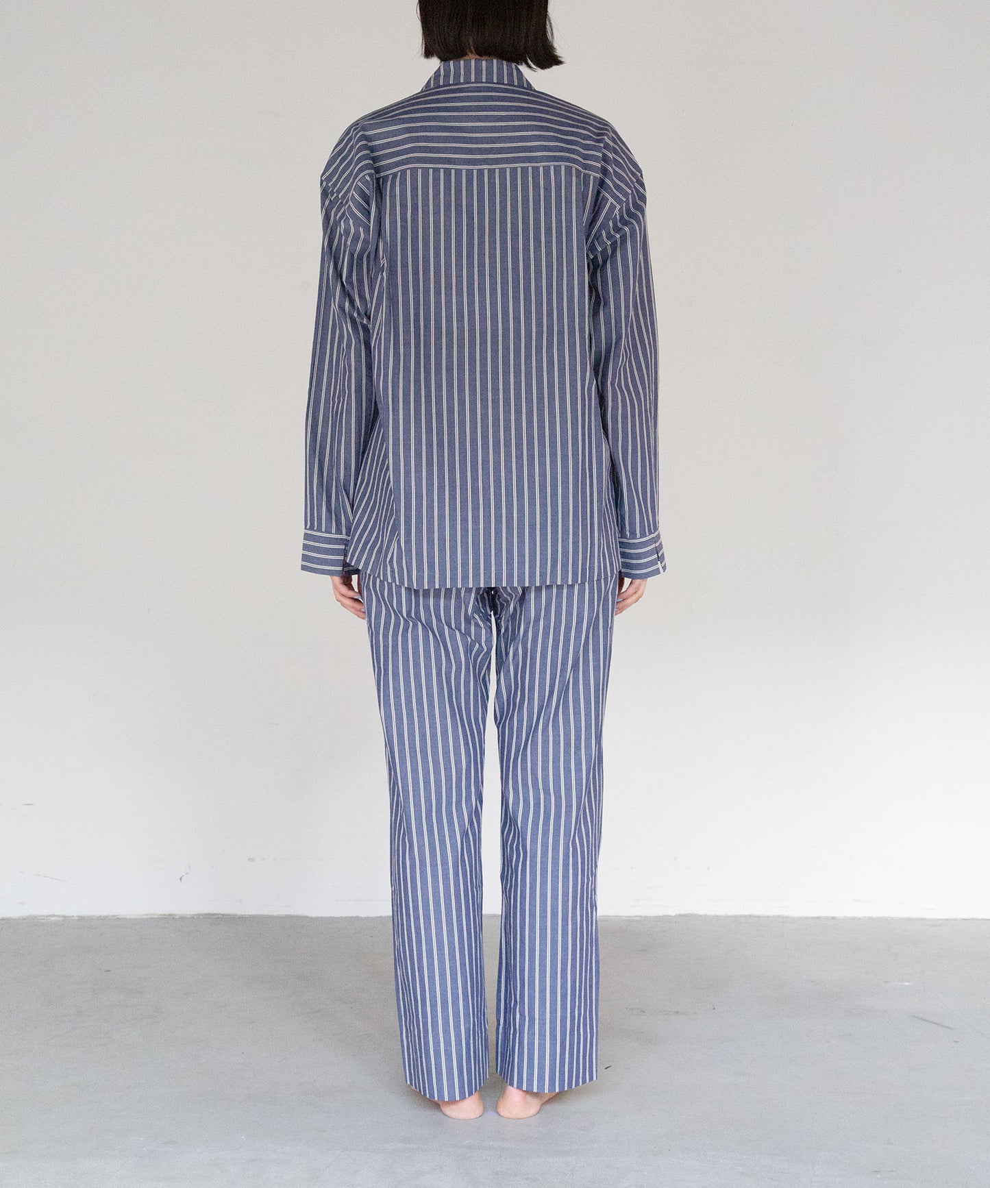 Organic Cotton Stripe Shirt