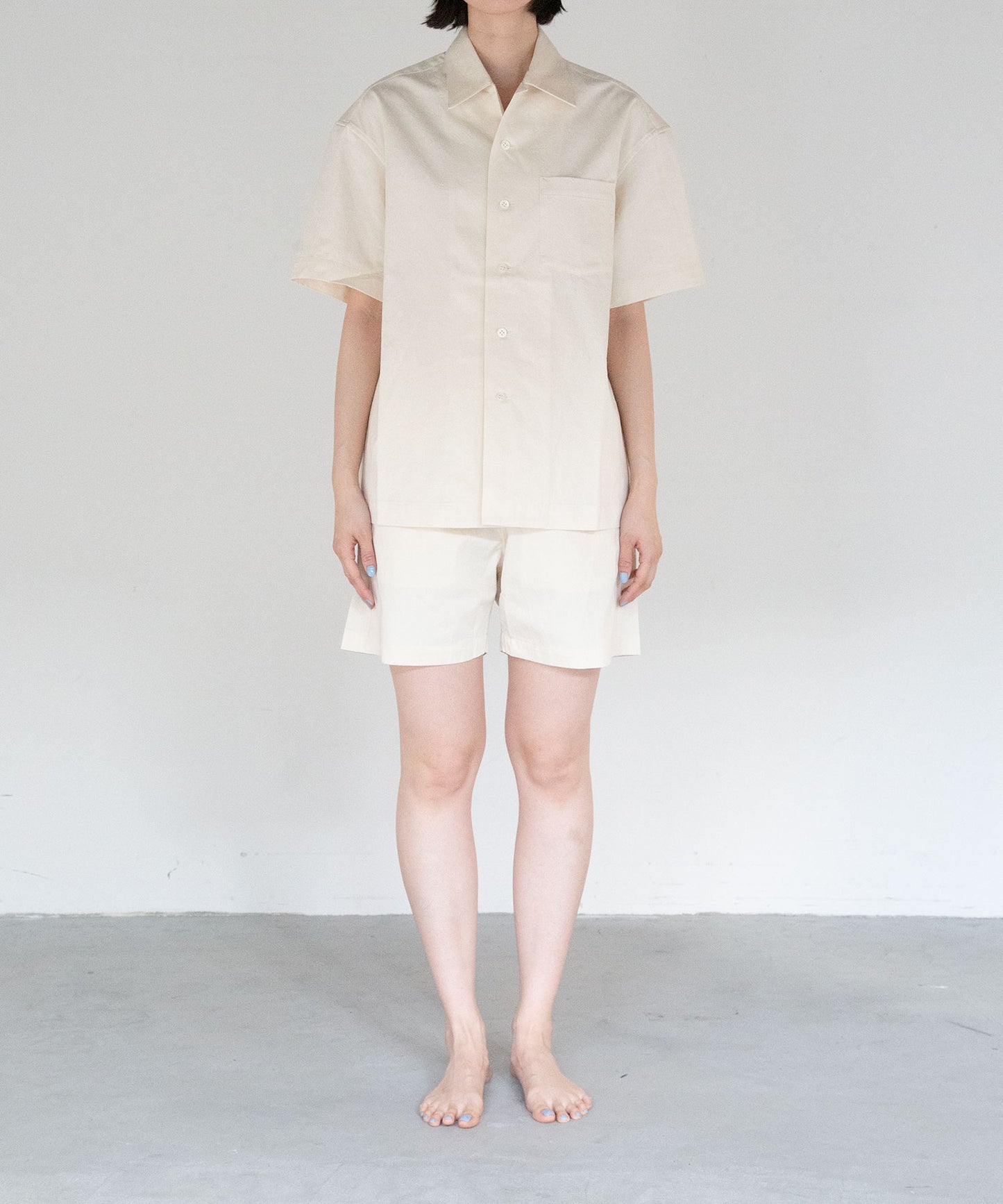 Organic Cotton Shirt & Shorts Set