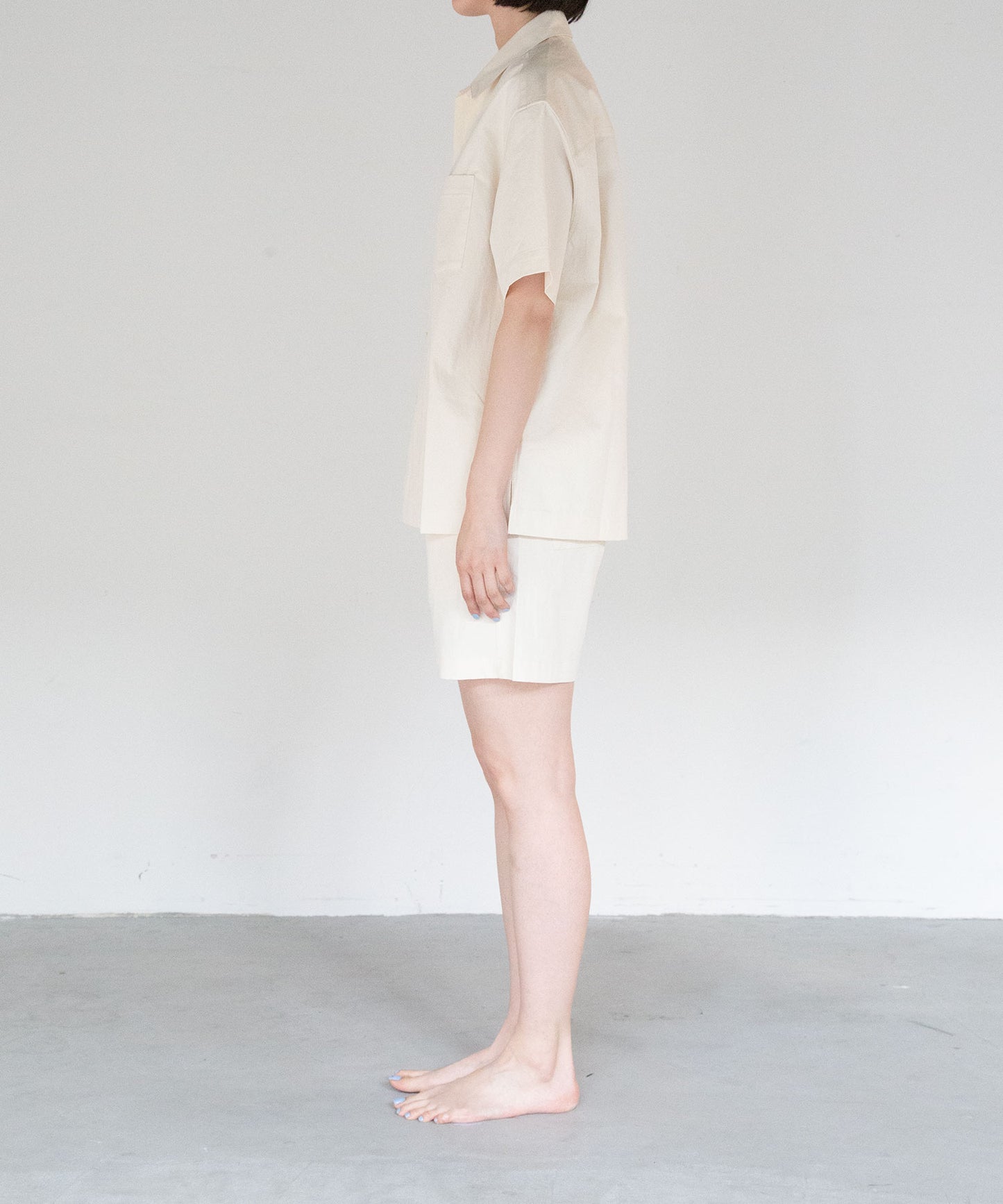 Organic Cotton Shirt & Shorts Set