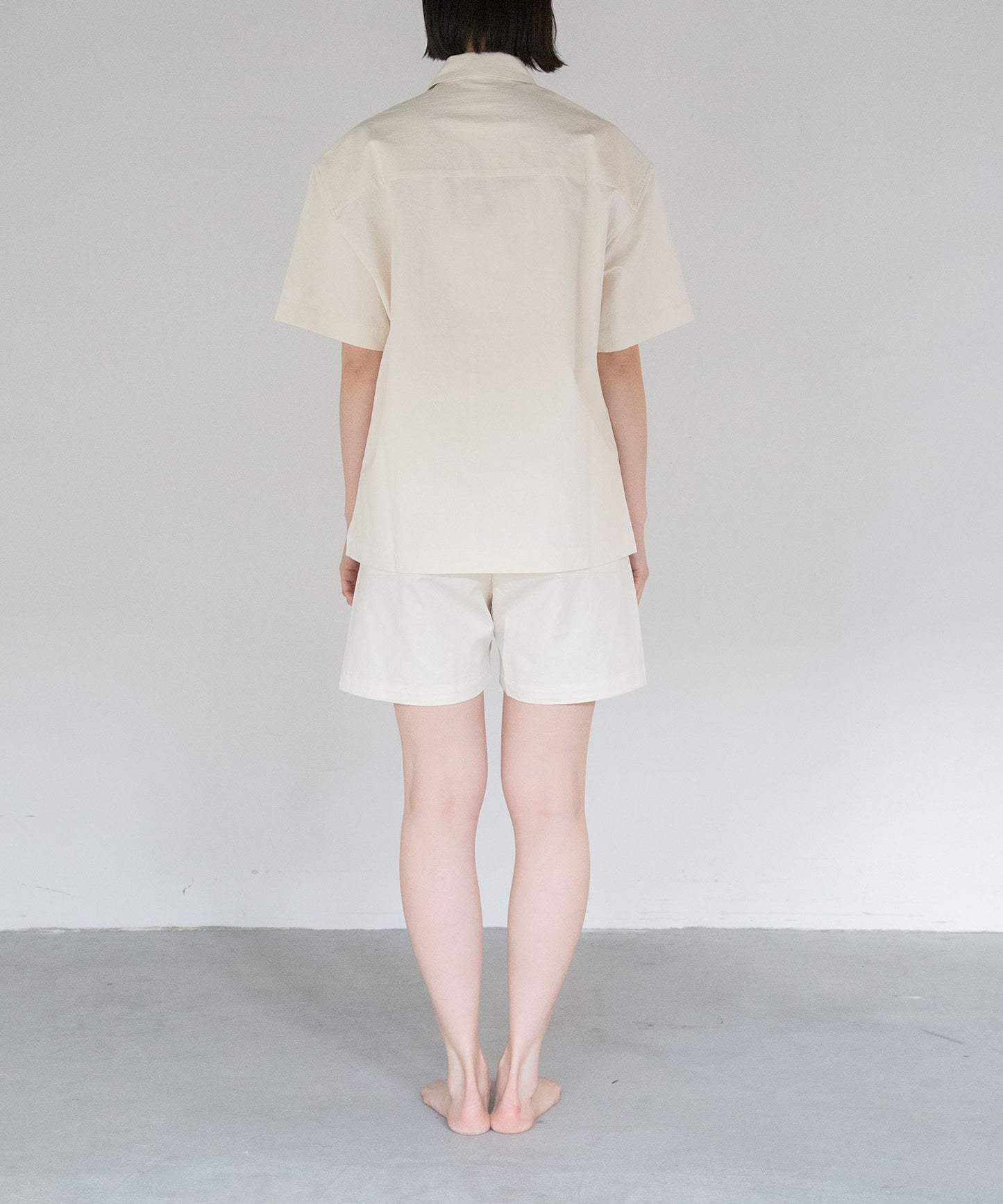 Organic Cotton Shirt & Shorts Set