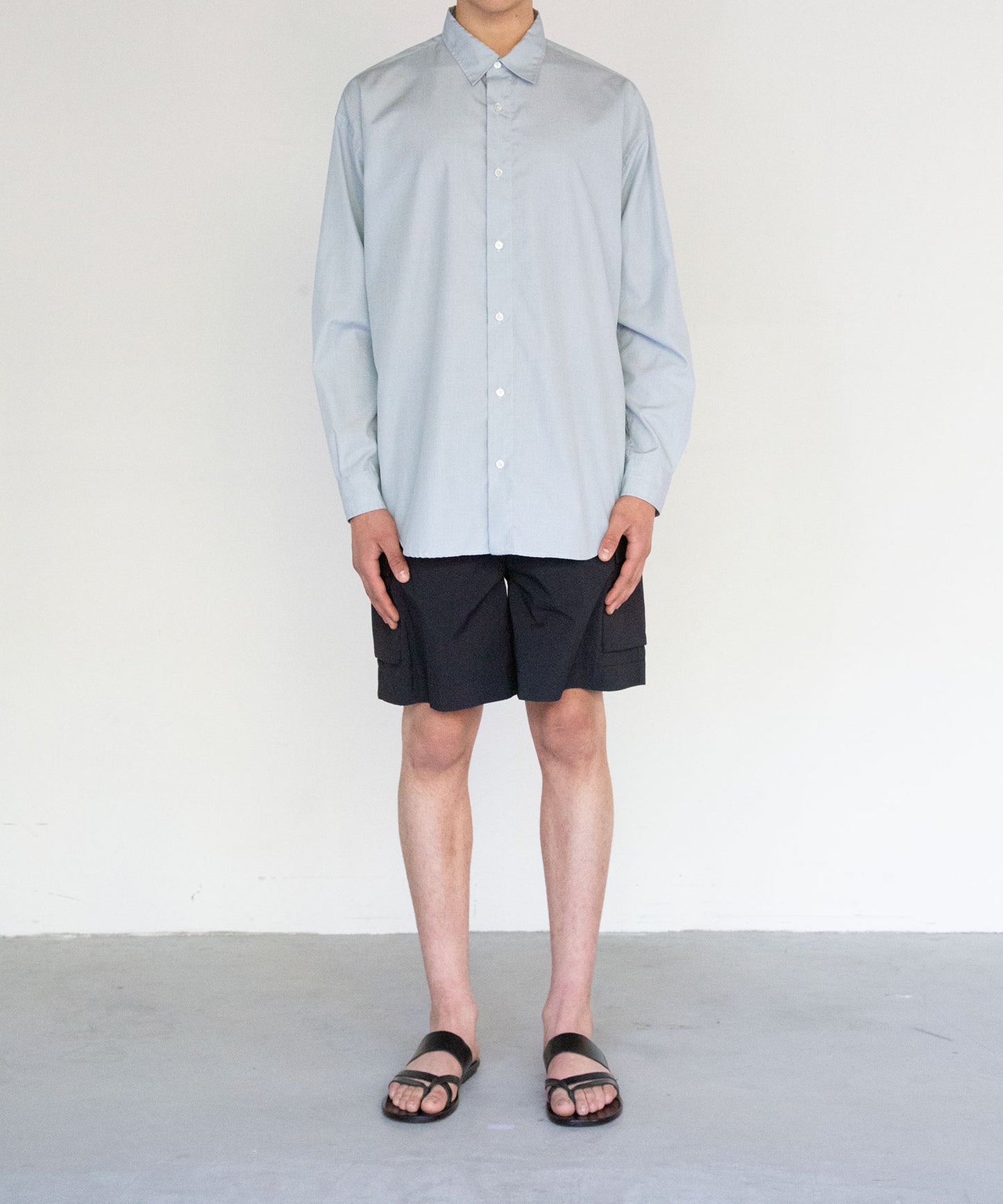 Recycled Nylon Pocket Shorts