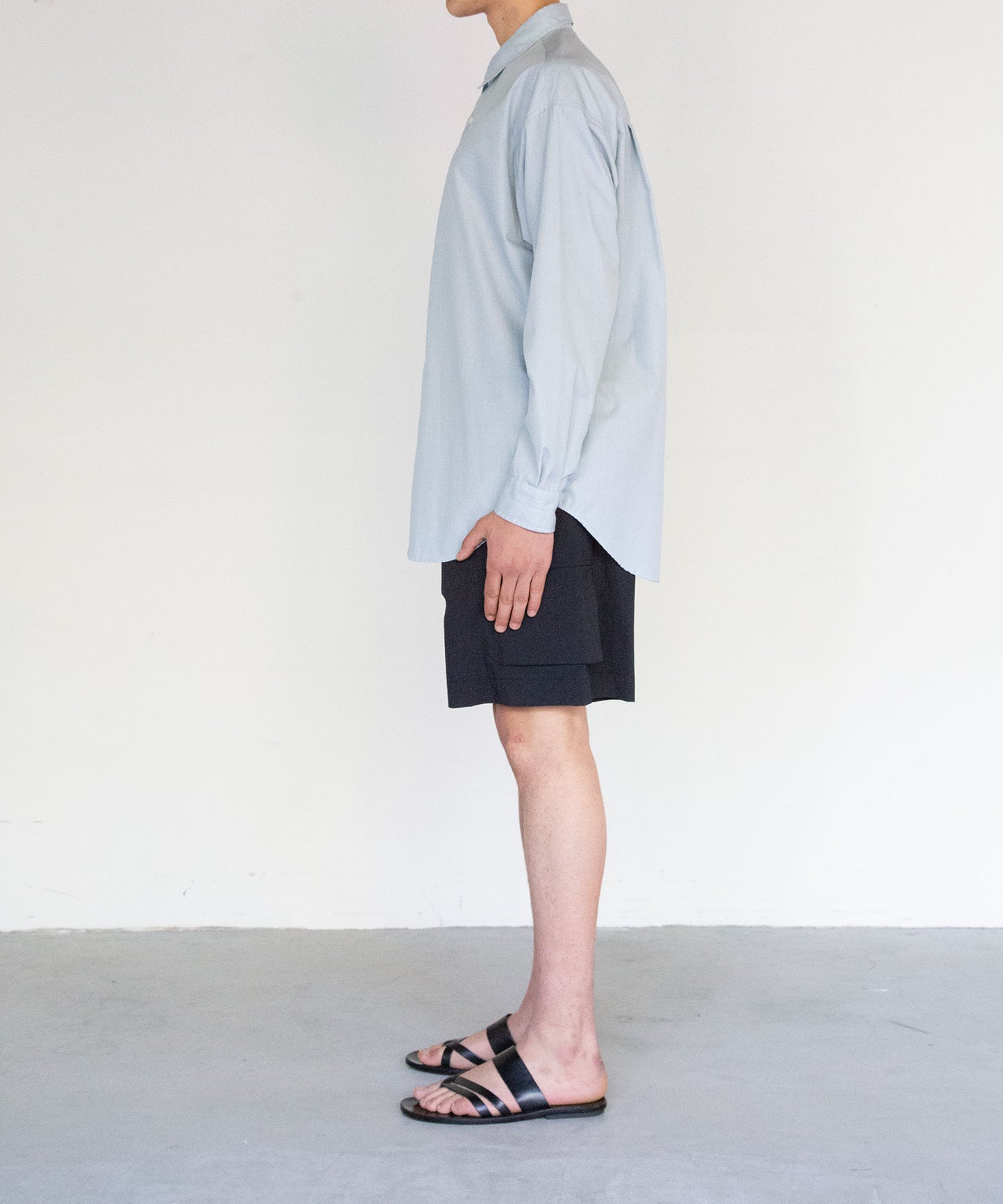 Recycled Nylon Pocket Shorts