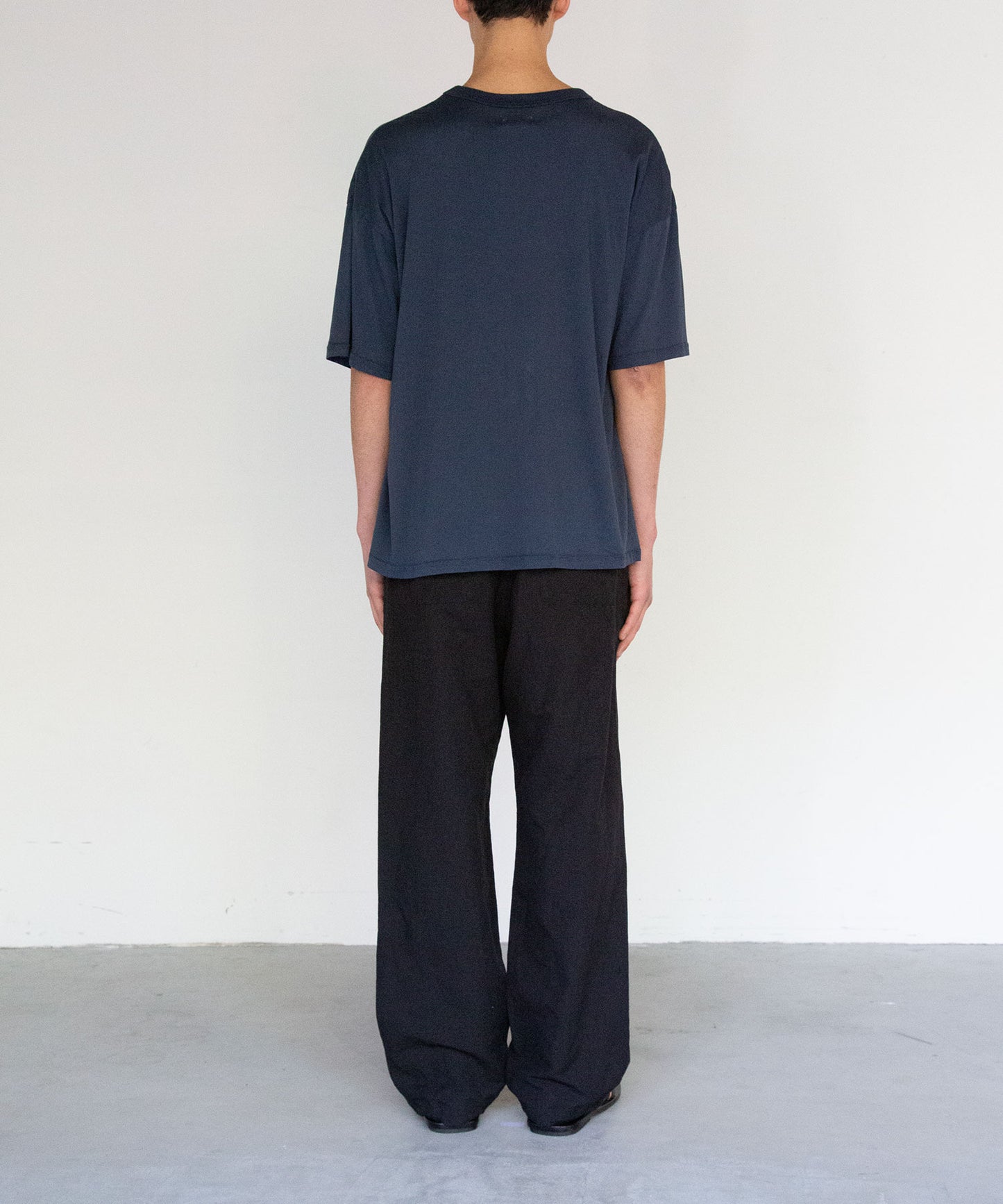 Wool Knit Smooth Pants