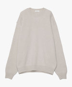 WOOL TERRY SWEATER
