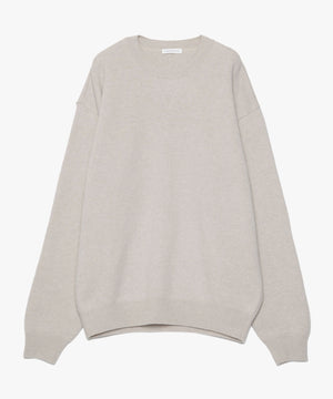 WOOL TERRY SWEATER