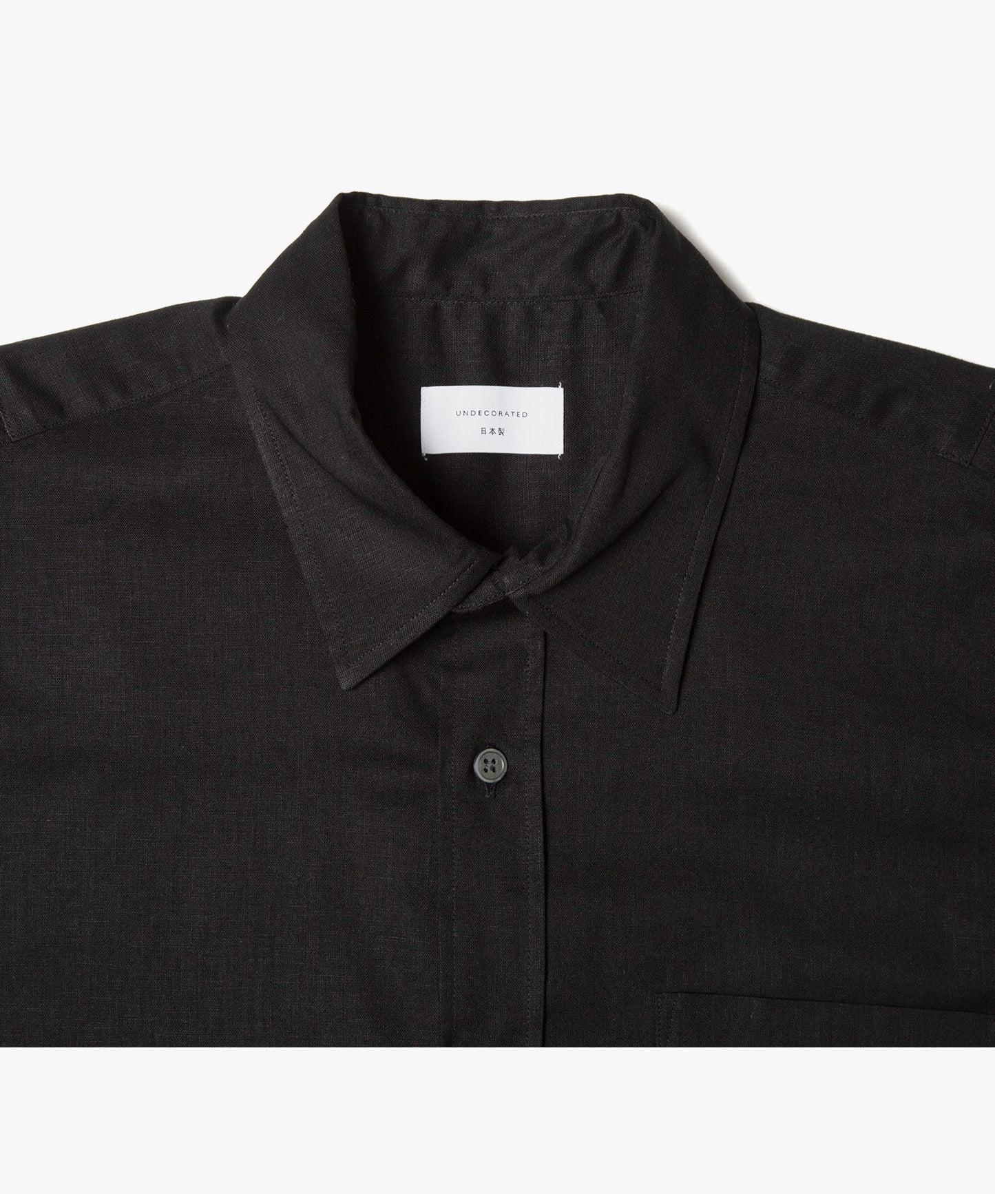 Linen Cotton Long Sleeve Shirt