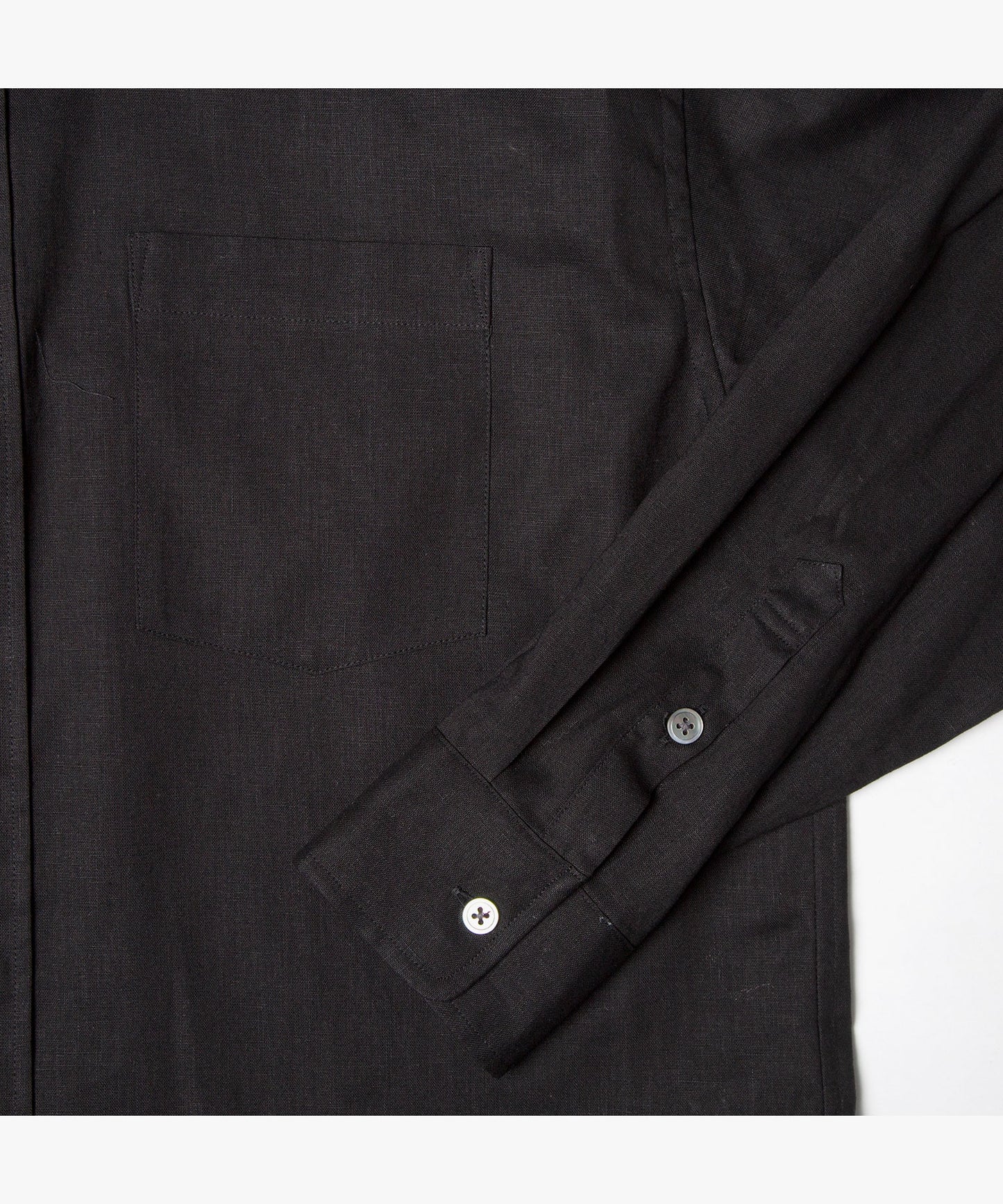 Linen Cotton Long Sleeve Shirt