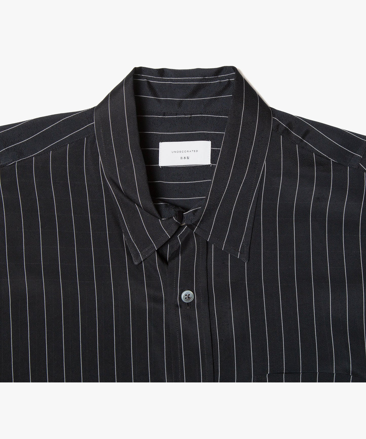 Cupro Stripe L/S Shirt