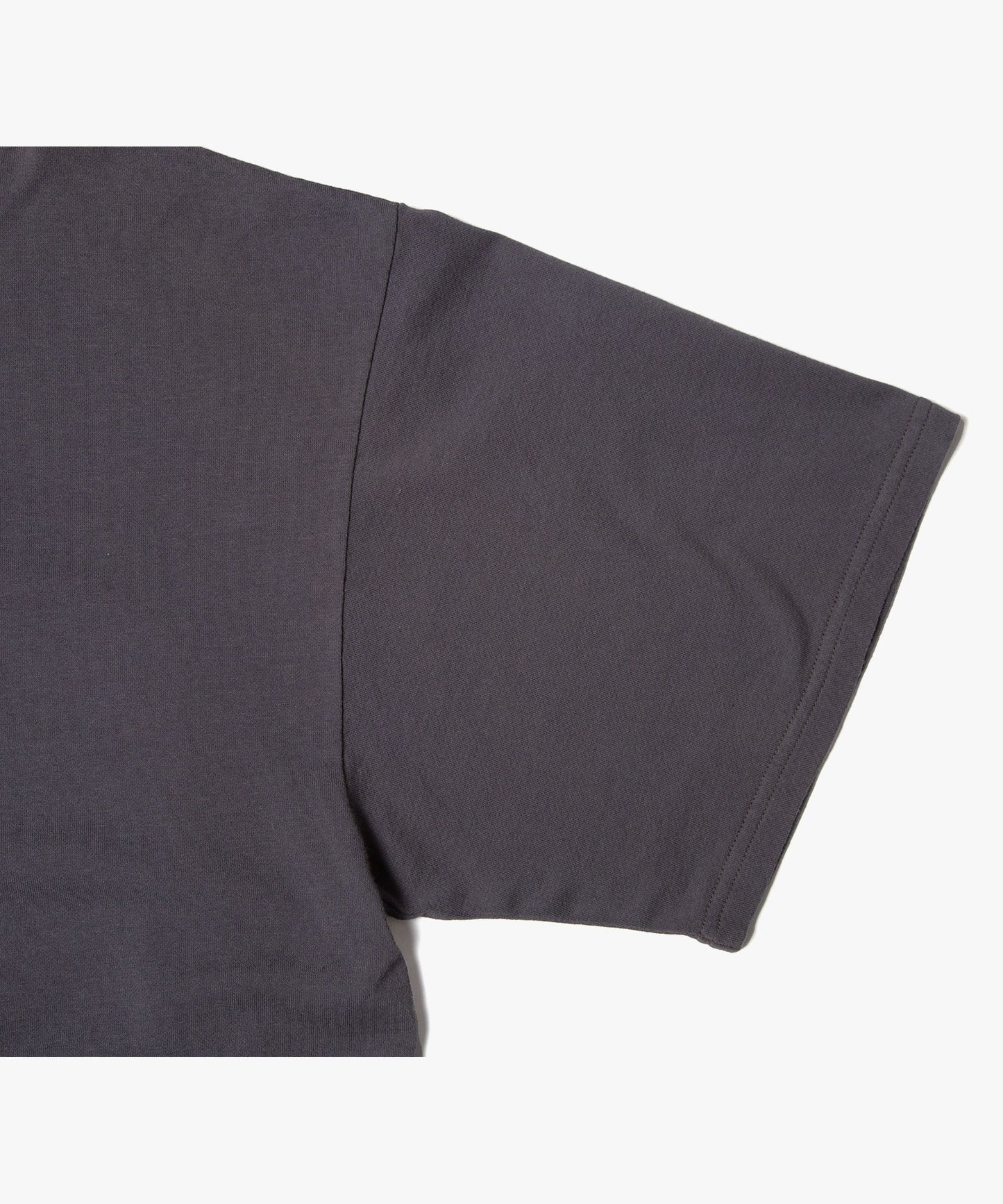 Cotton Pile Short Sleeve T-Shirt