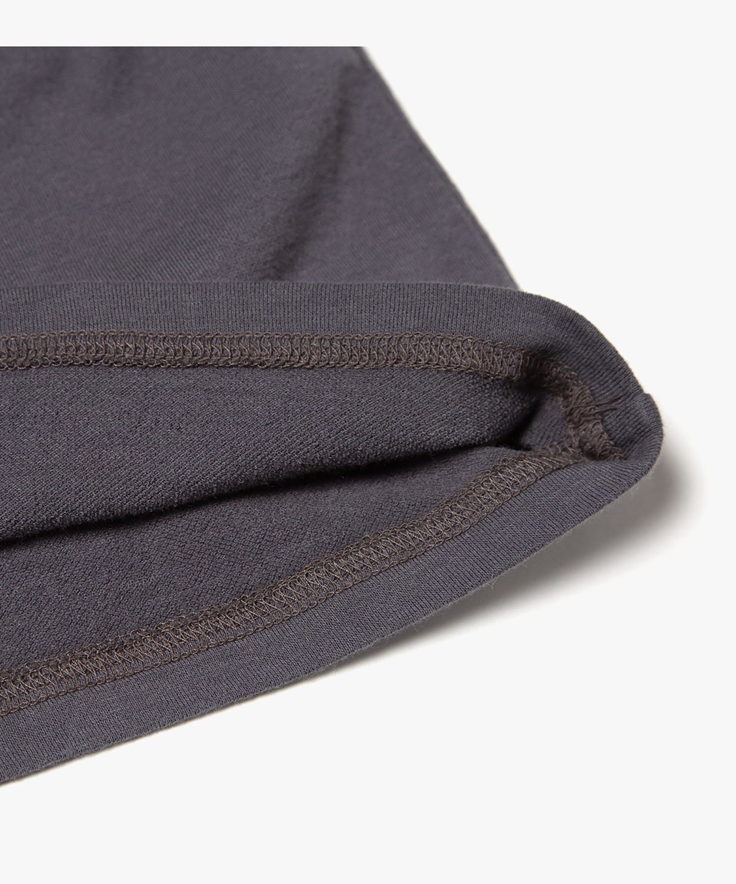 Cotton Pile Long-Sleeve T-Shirt