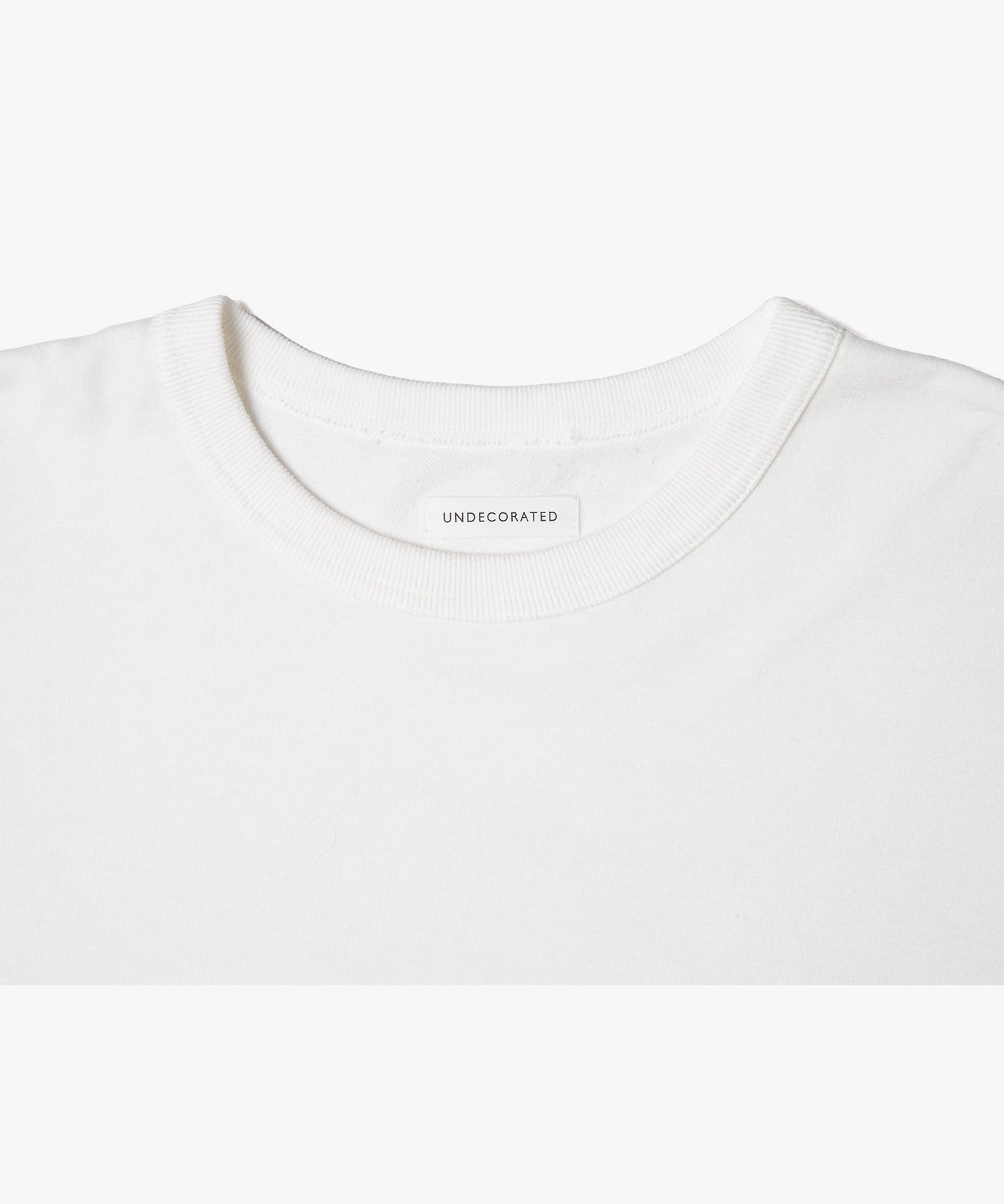 Cotton Pile Short Sleeve T-Shirt