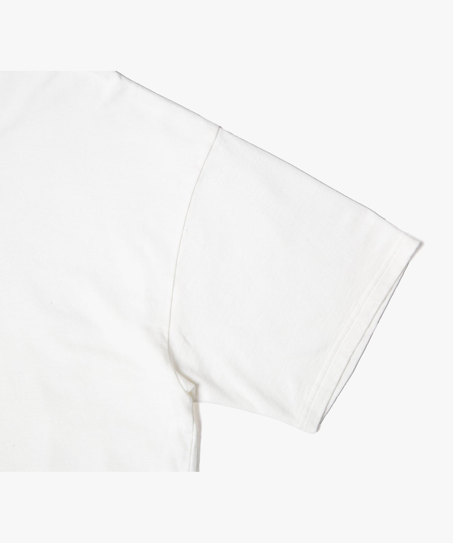 Cotton Pile Short Sleeve T-Shirt
