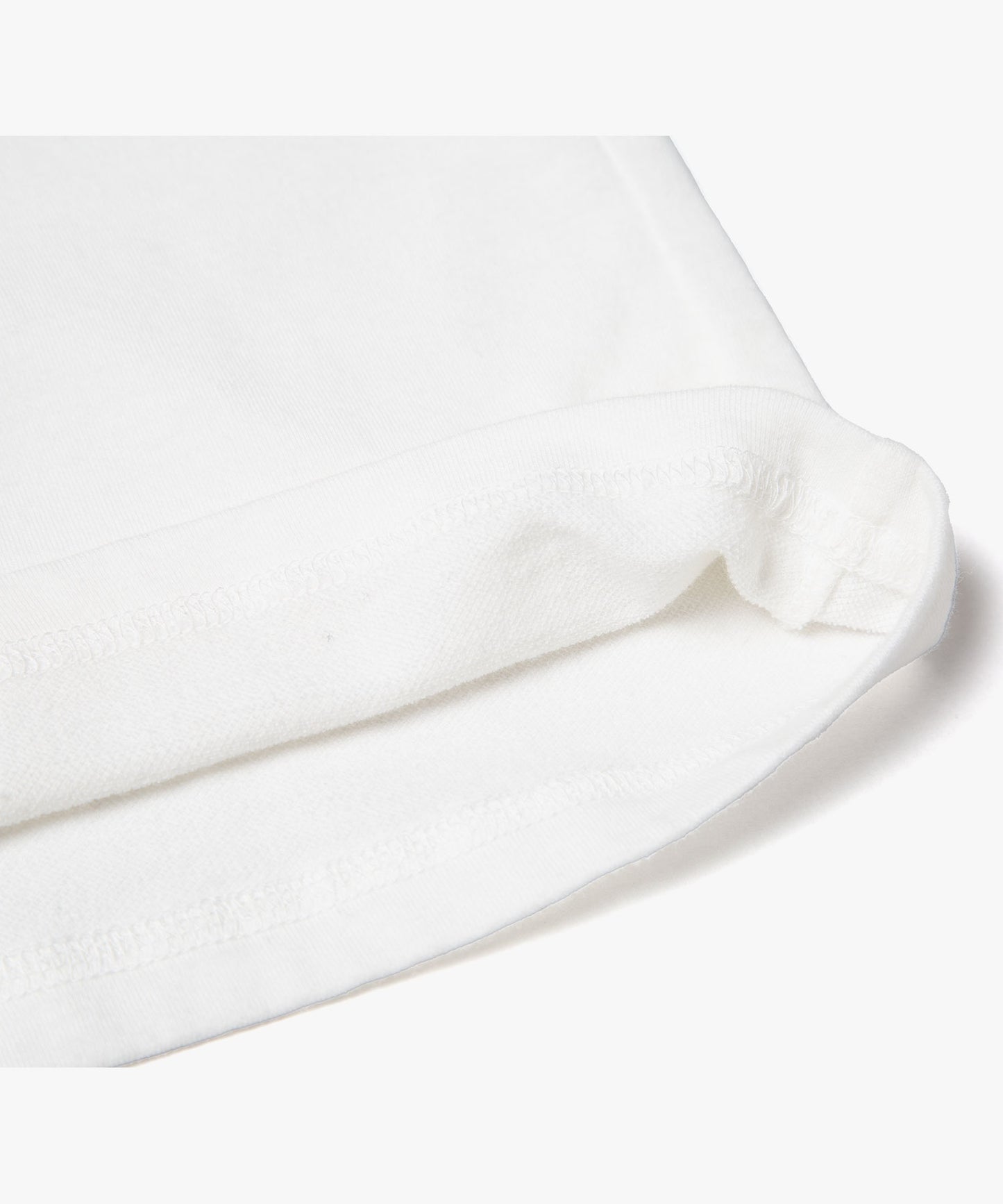 Cotton Pile Long-Sleeve T-Shirt
