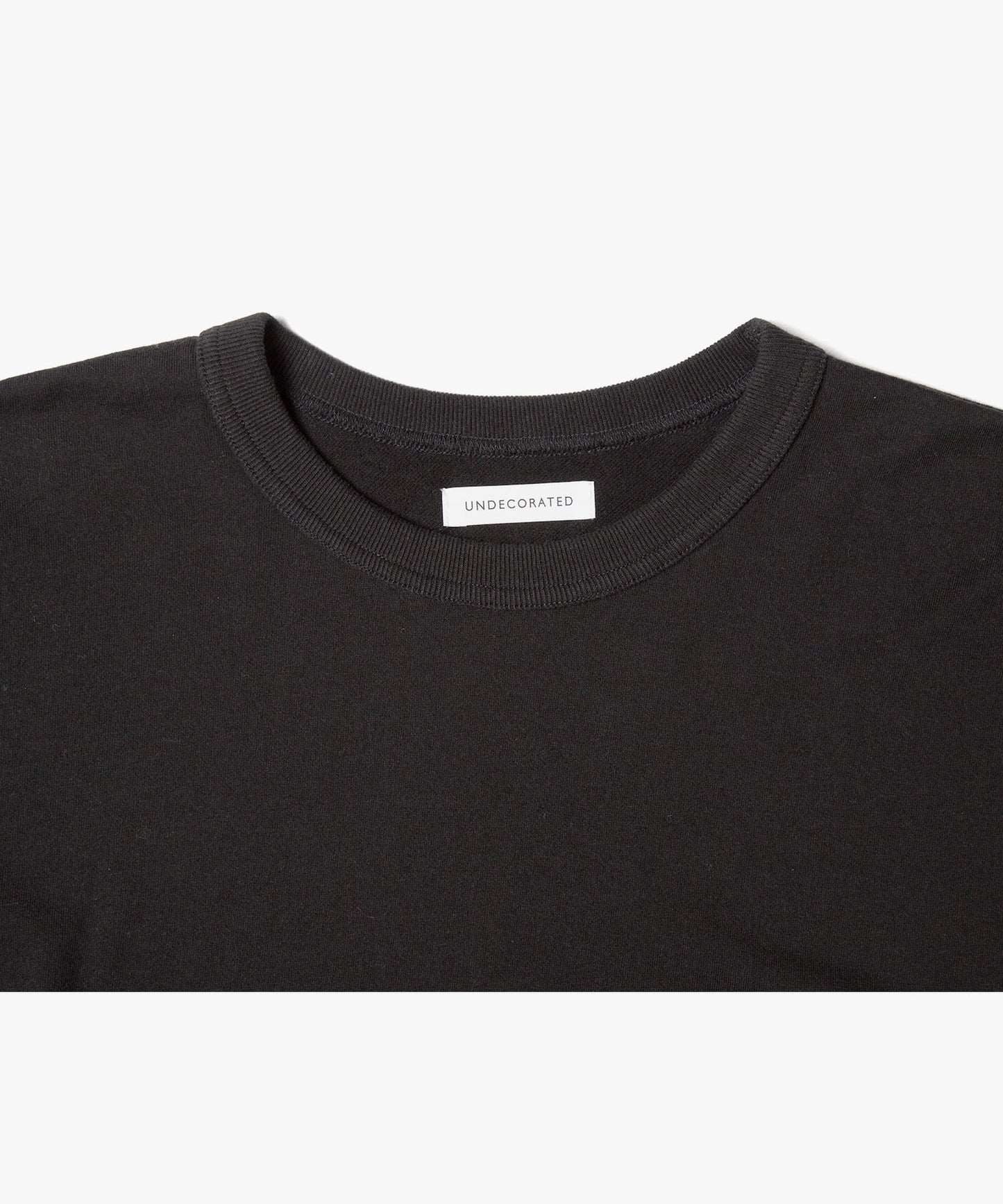 Cotton Pile Long Sleeve T-Shirt