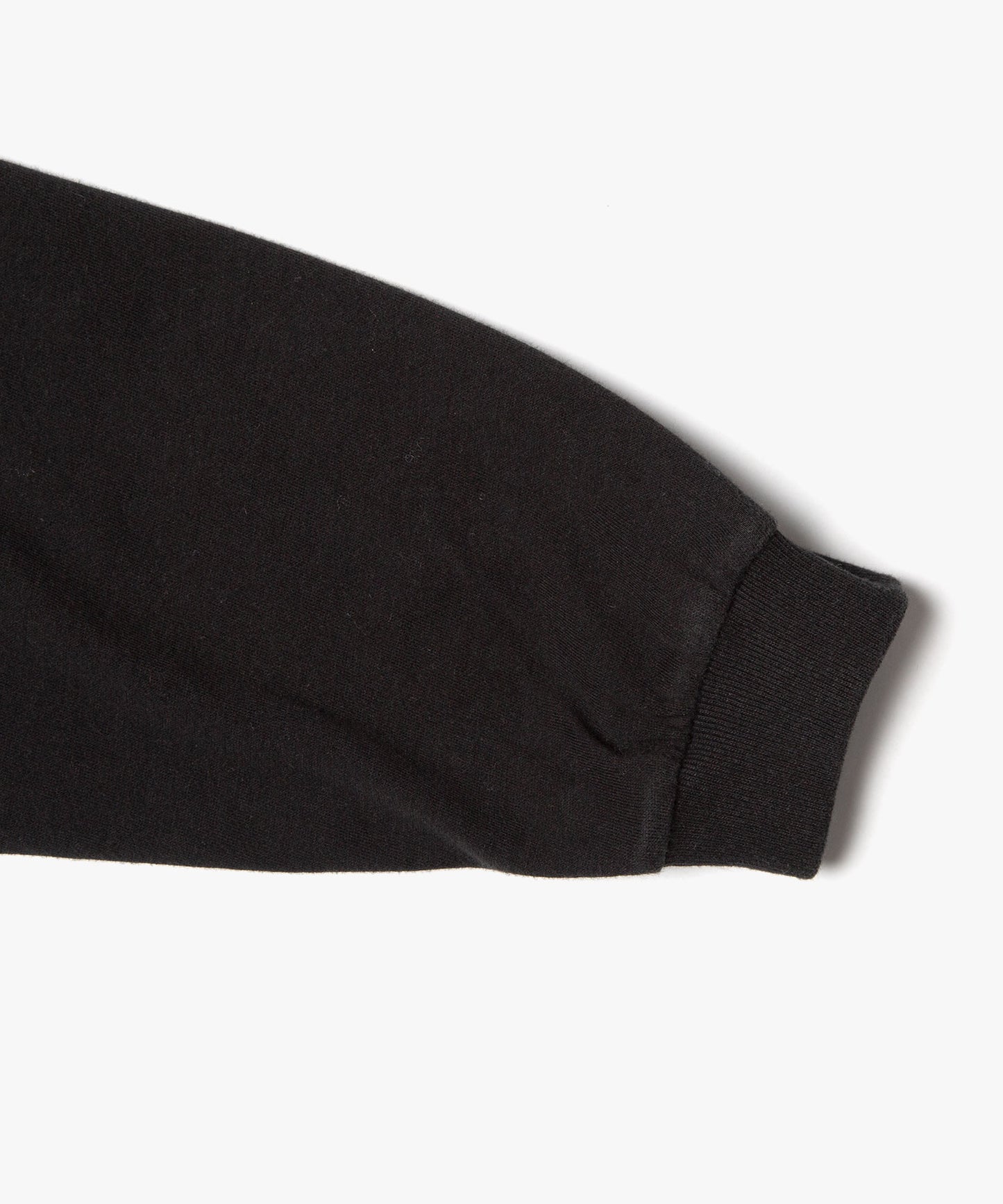 Cotton Pile Long Sleeve T-Shirt