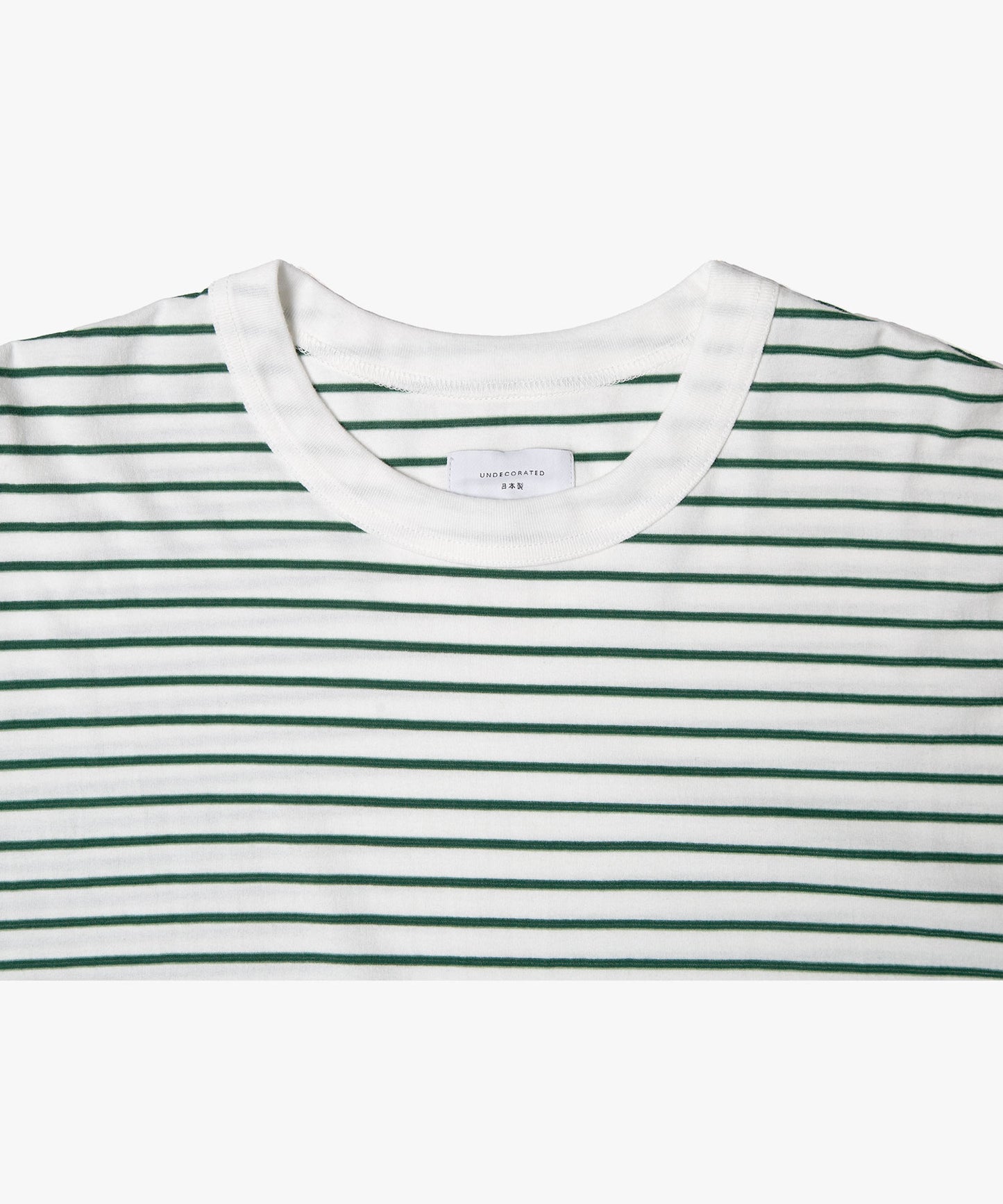 Sheer Border Short Sleeve T-Shirt