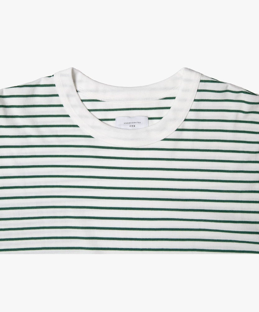 Sheer Border S/S T-Shirt